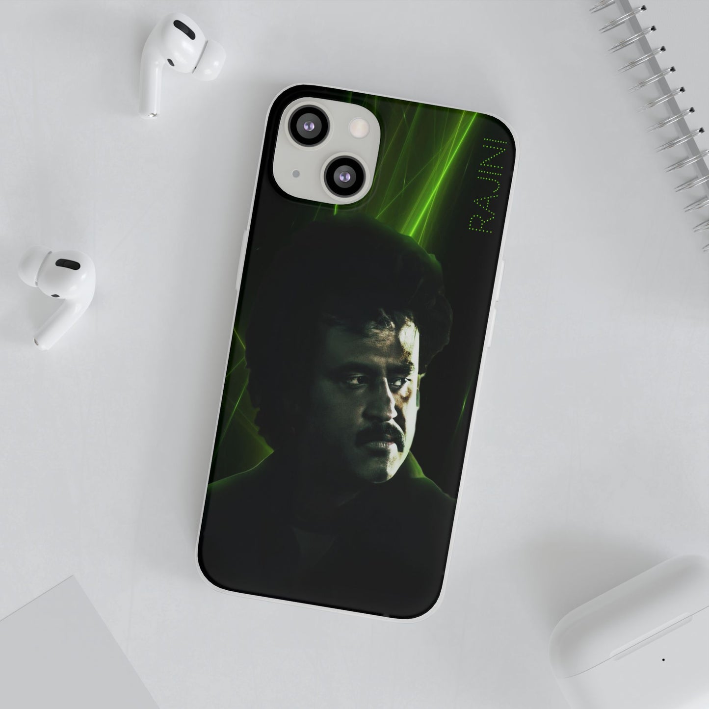 Rajini Rage Flexi Phone Cases