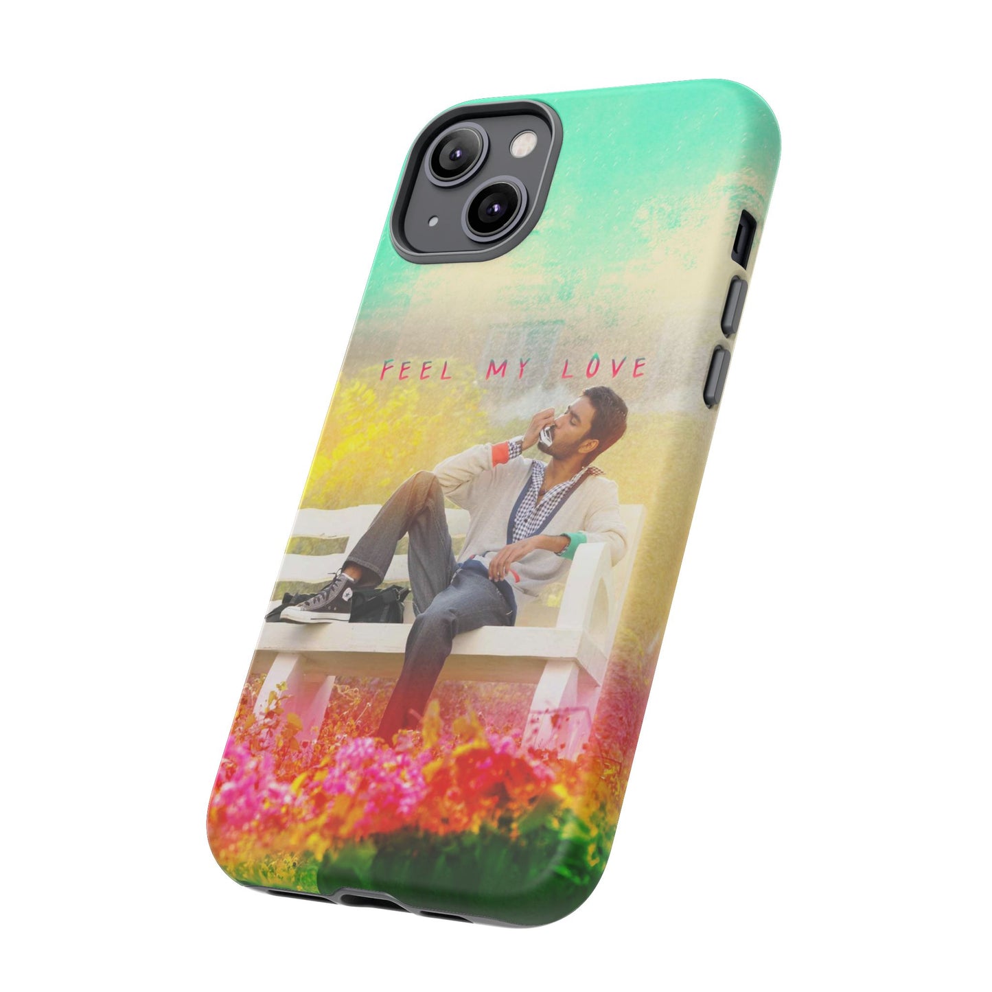 Dhanush (Feel My Love v2) Phone Cases