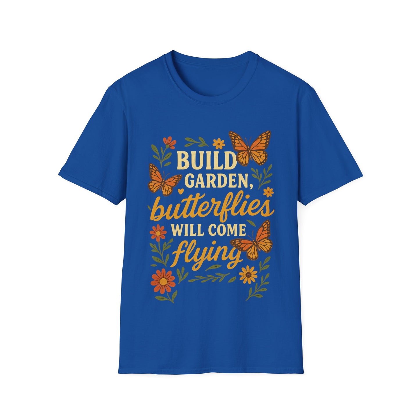 Butterfly Garden T-Shirt