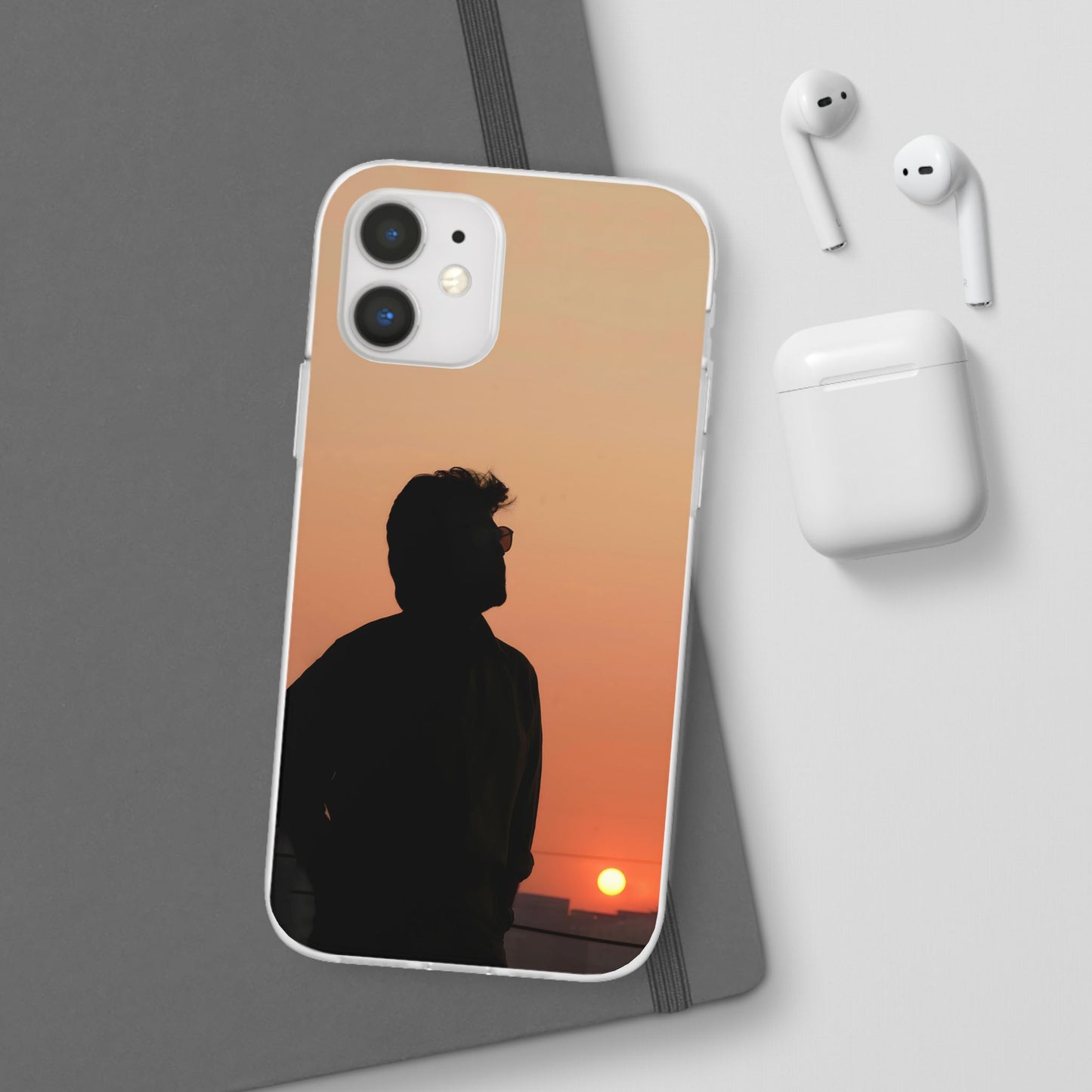 Rajini Relax Sunset Flexi Phone Cases