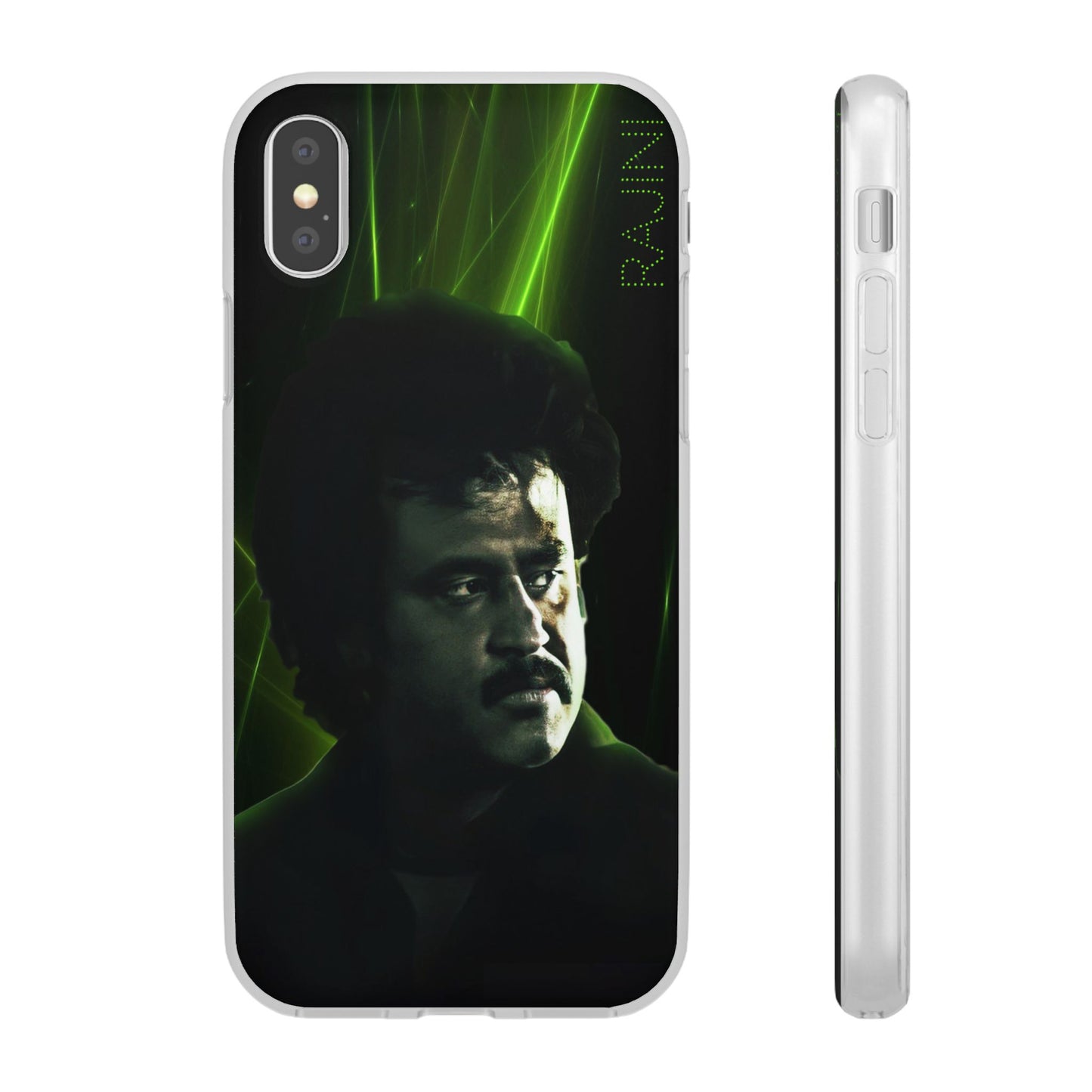 Rajini Rage Flexi Phone Cases