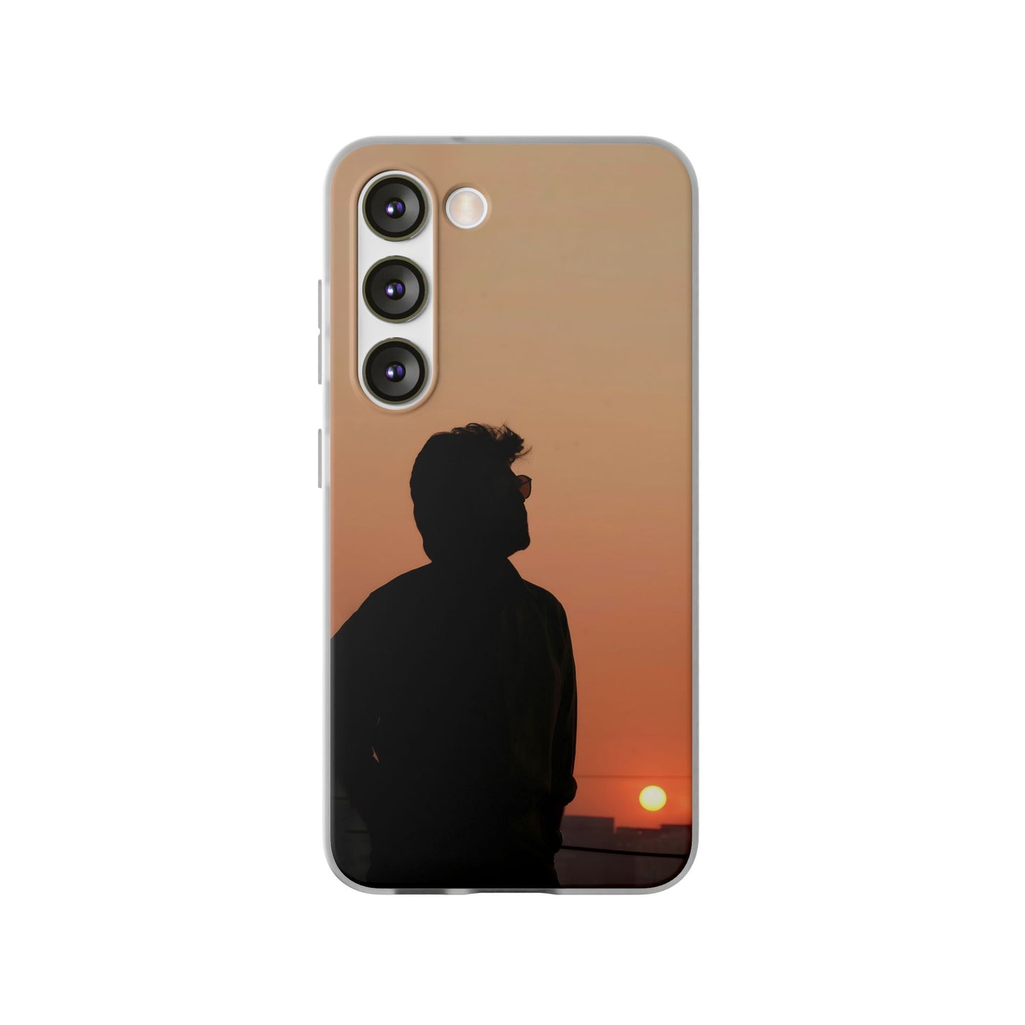 Rajini Relax Sunset Flexi Phone Cases