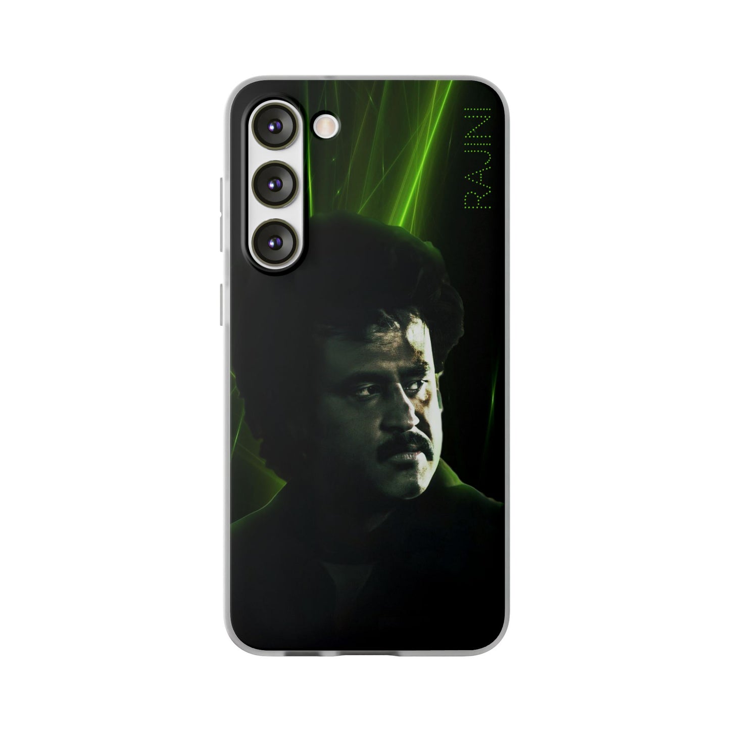 Rajini Rage Flexi Phone Cases