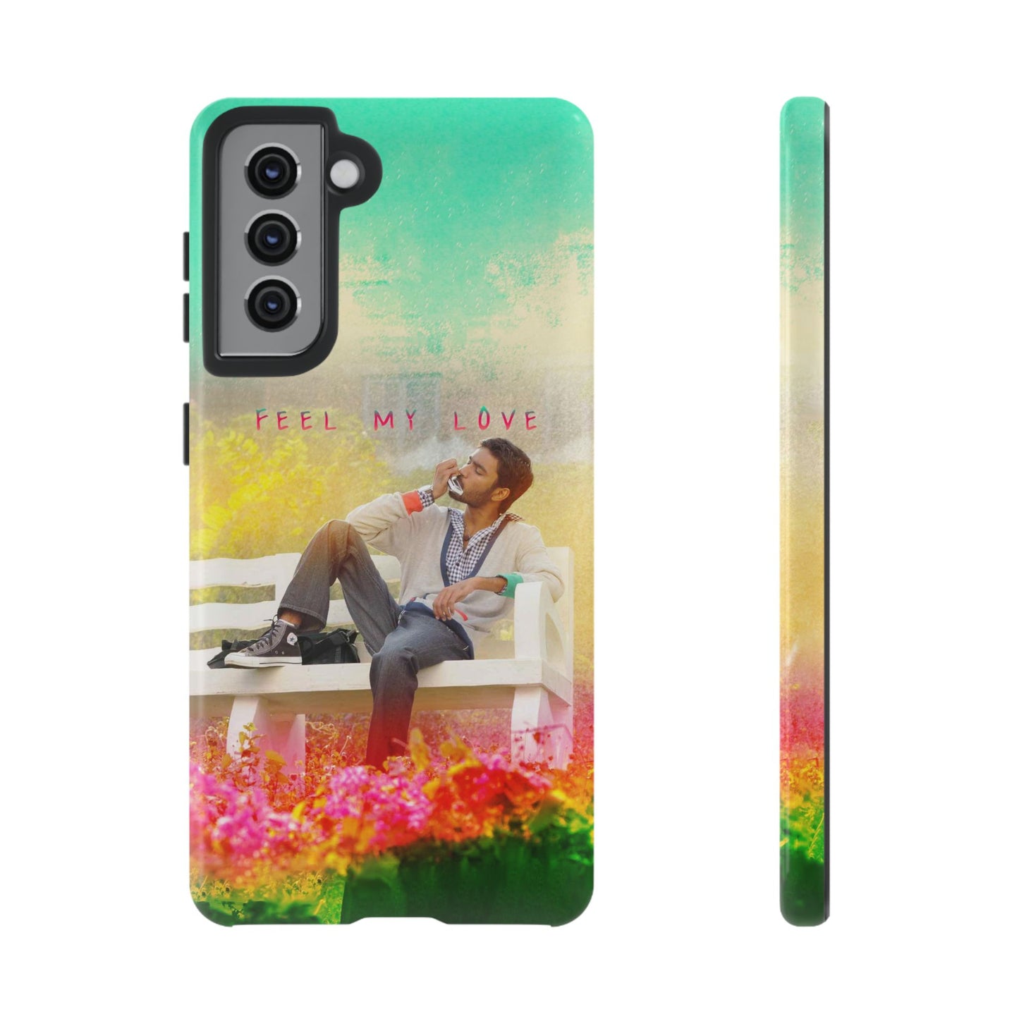 Dhanush (Feel My Love v2) Phone Cases