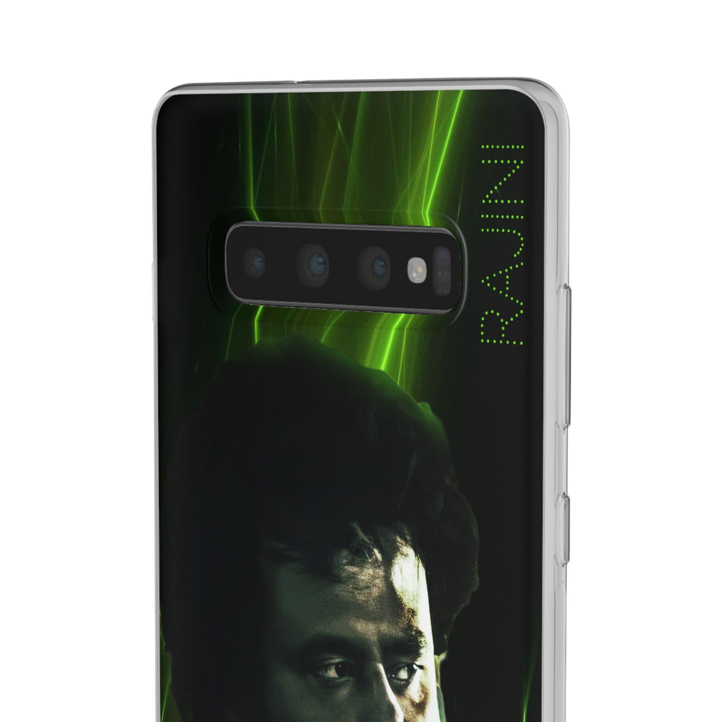 Rajini Rage Flexi Phone Cases