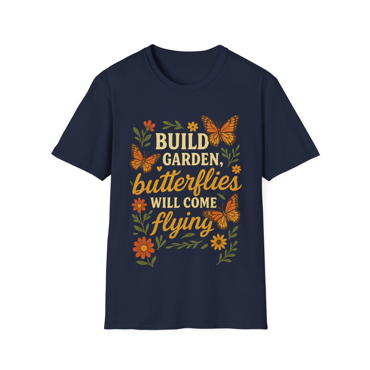 Butterfly Garden T-Shirt