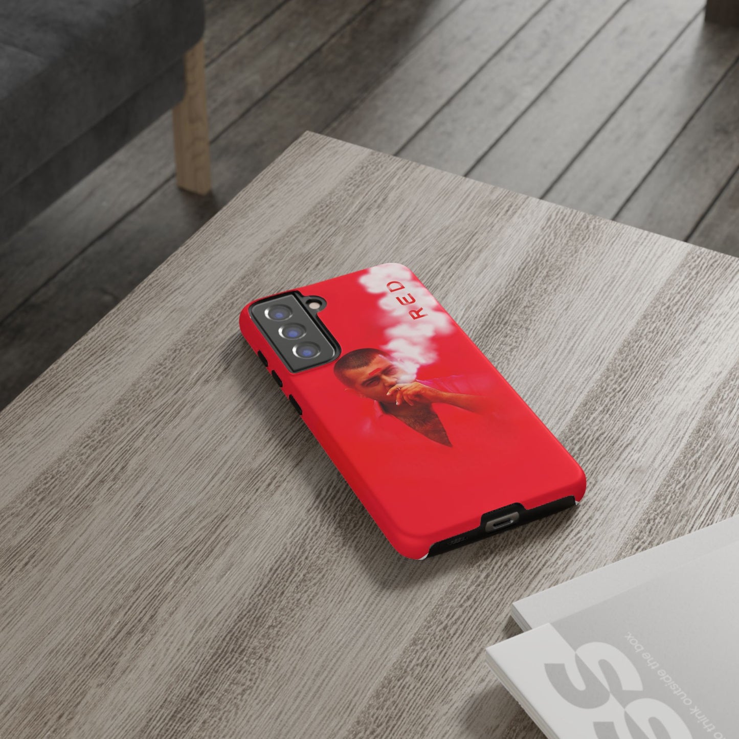 RED (Thala Ajith Kumar) Phone Case