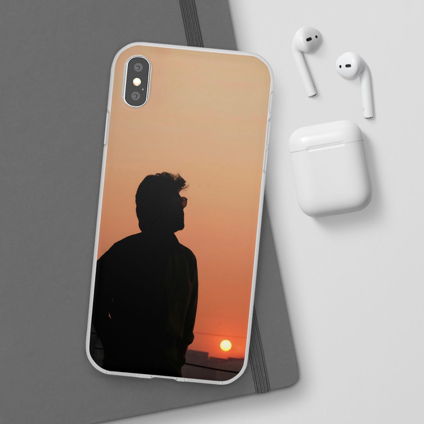 Rajini Relax Sunset Flexi Phone Cases