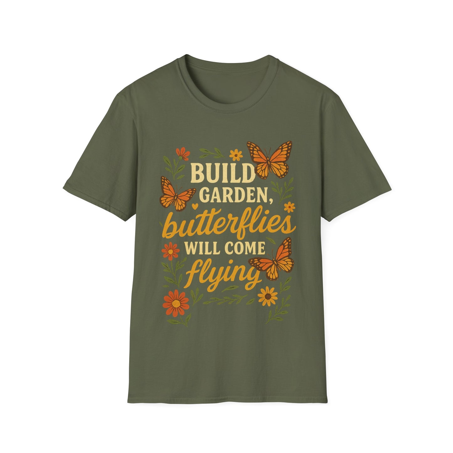 Butterfly Garden T-Shirt