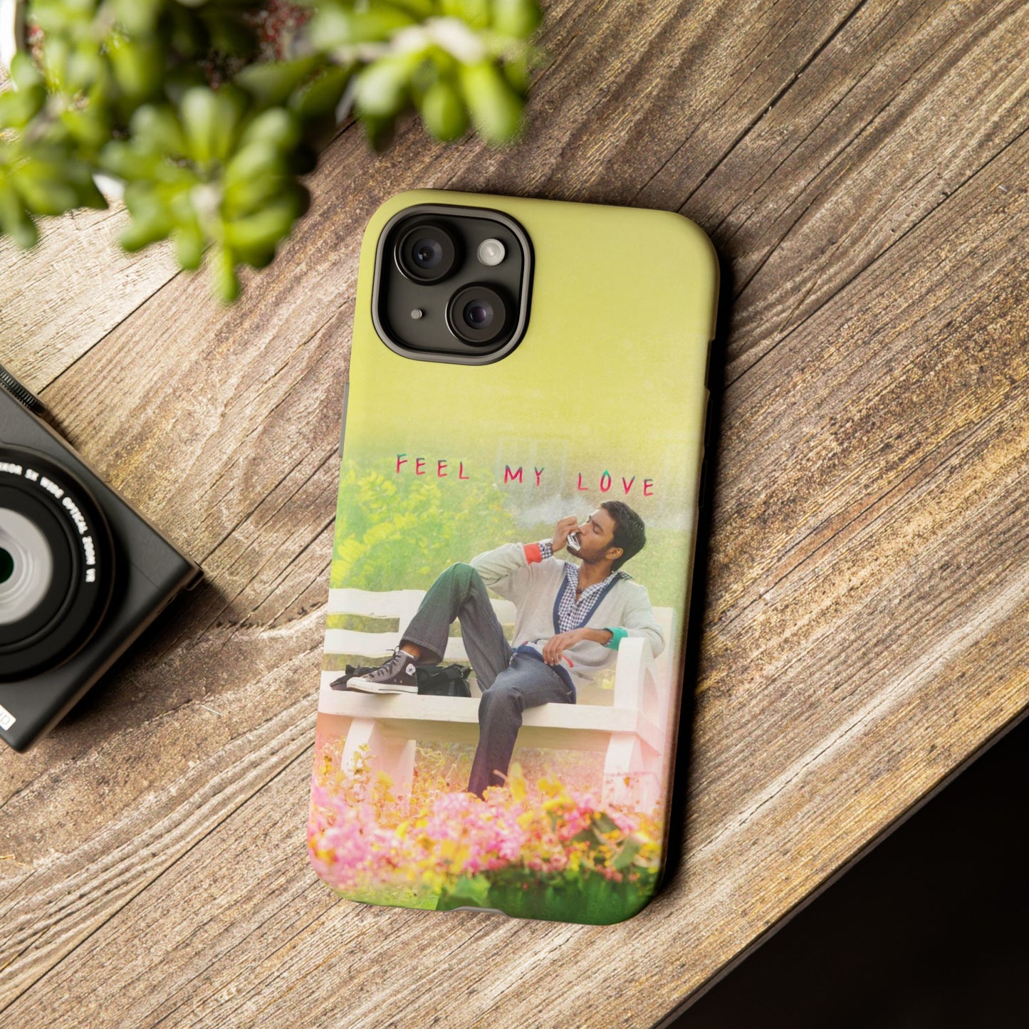 Dhanush (Feel My Love) Phone Cases