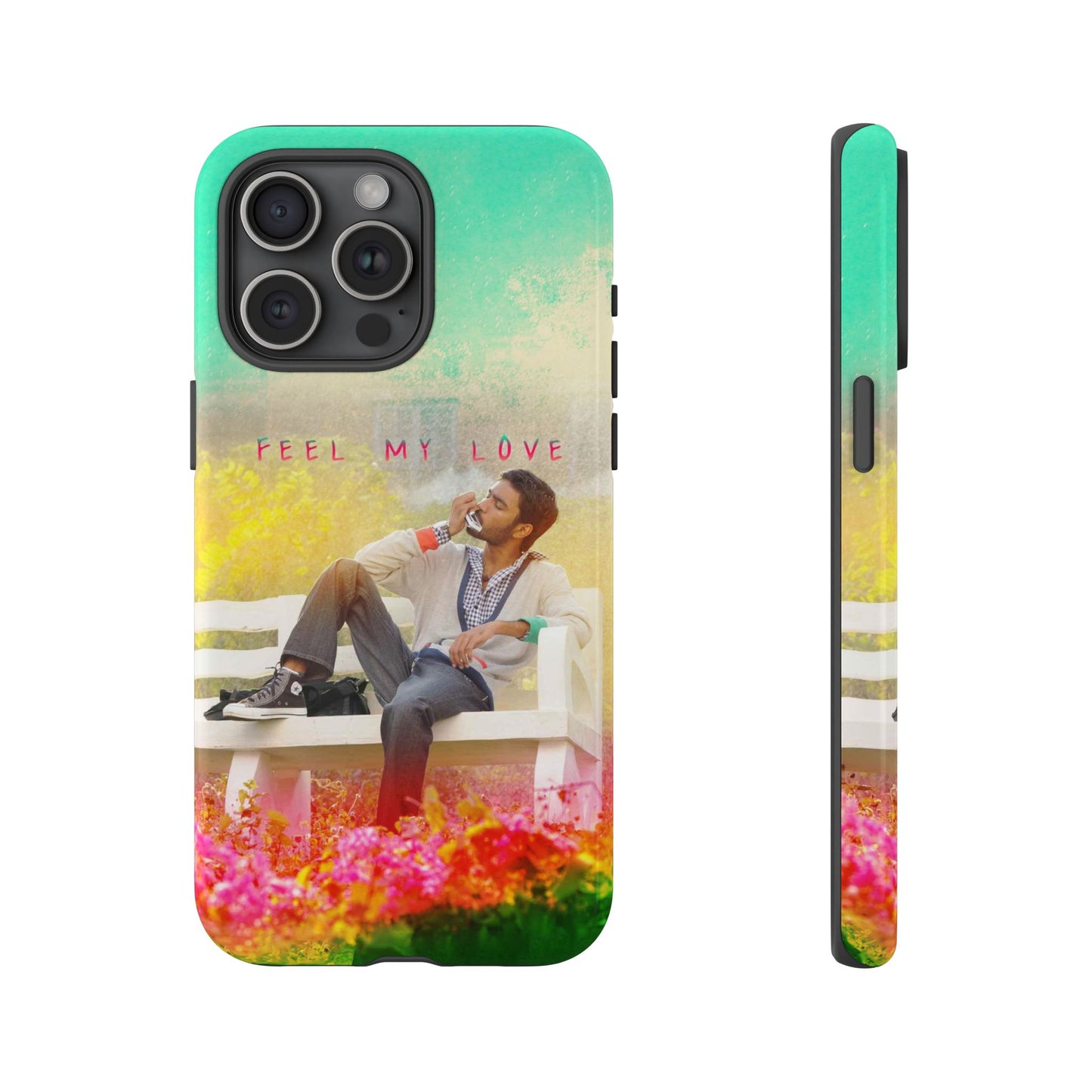 Dhanush (Feel My Love v2) Phone Cases