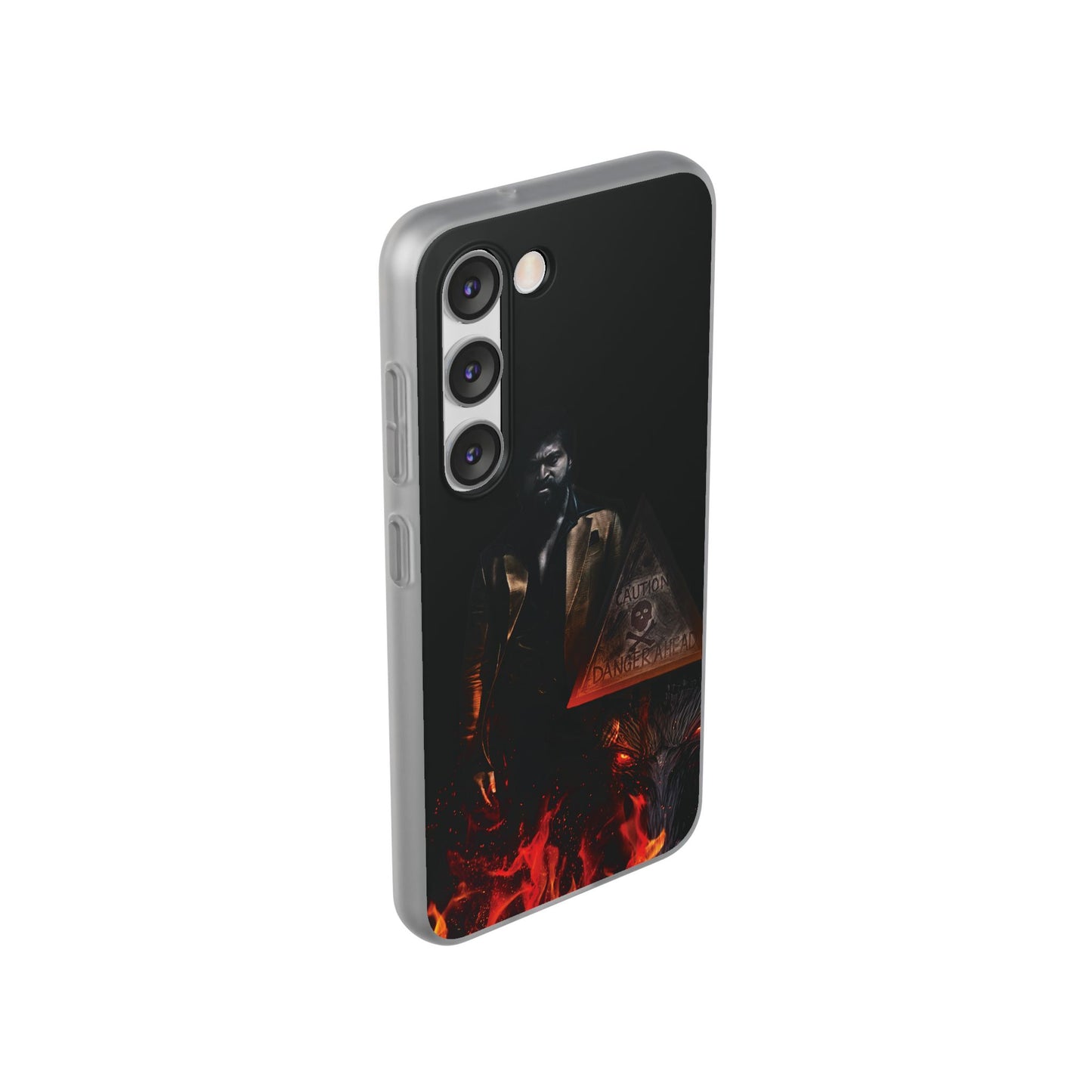 KGF Rocky Bhai (Yash) Flexi Phone Cases
