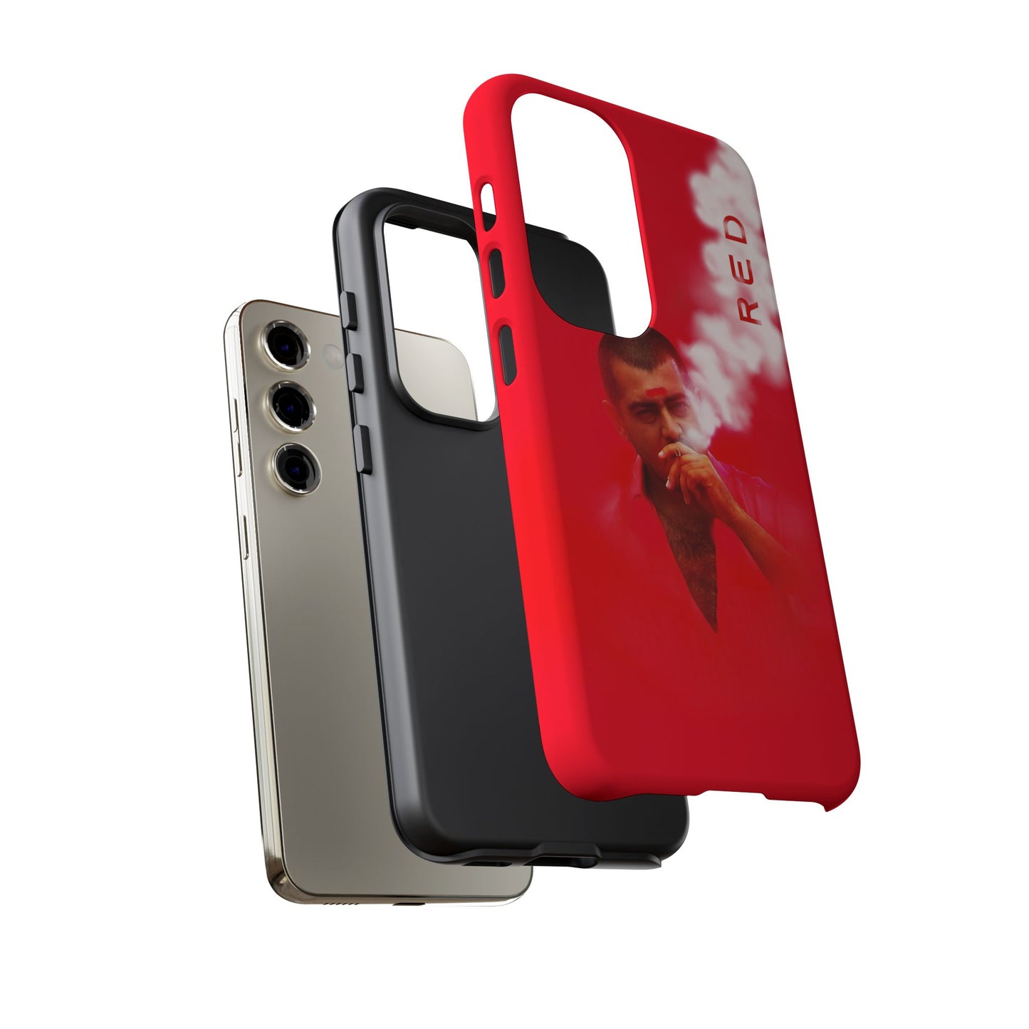 RED (Thala Ajith Kumar) Phone Case