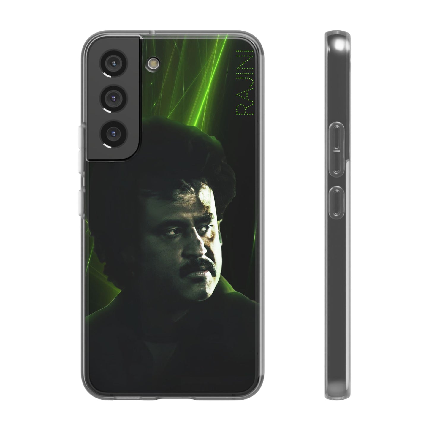 Rajini Rage Flexi Phone Cases