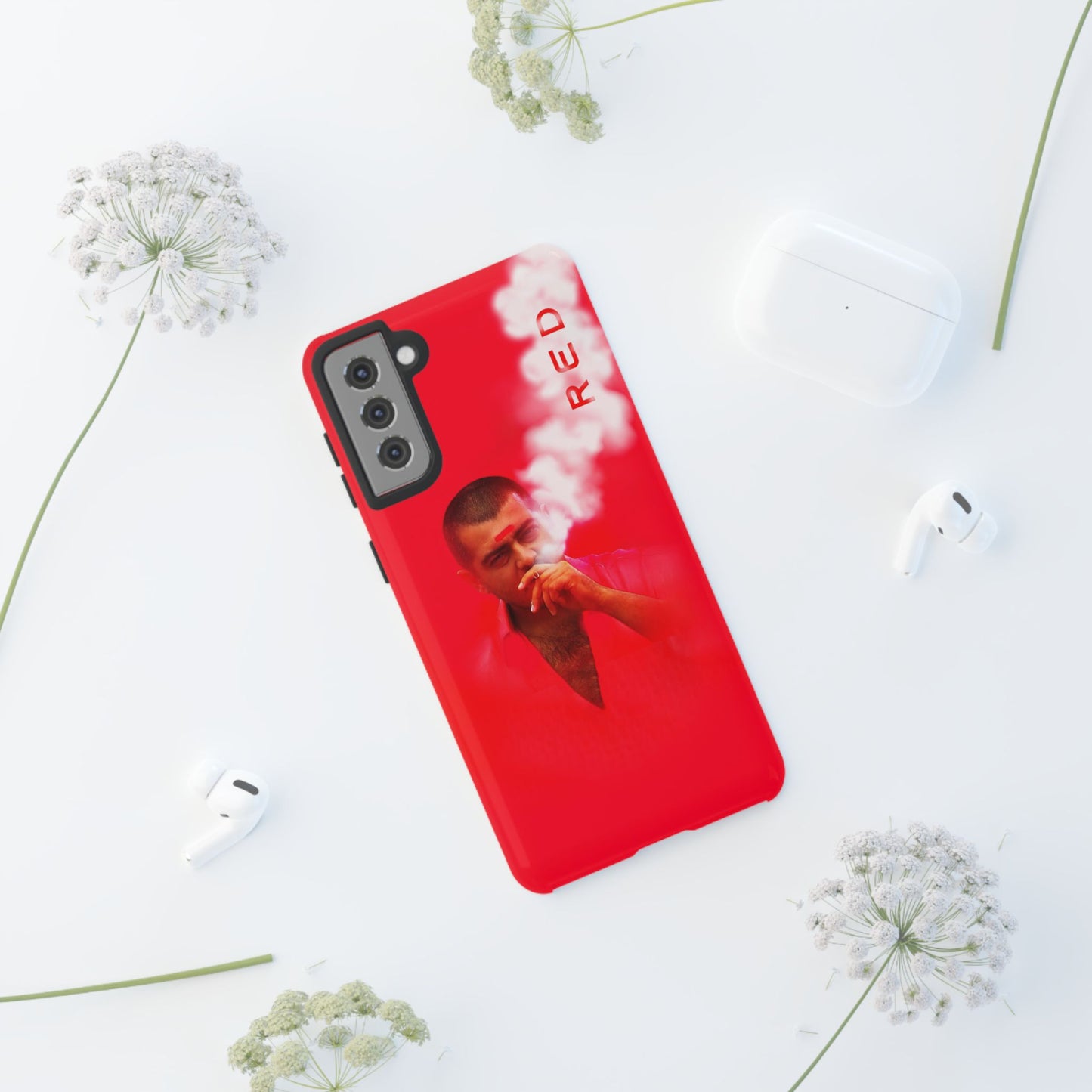 RED (Thala Ajith Kumar) Phone Case