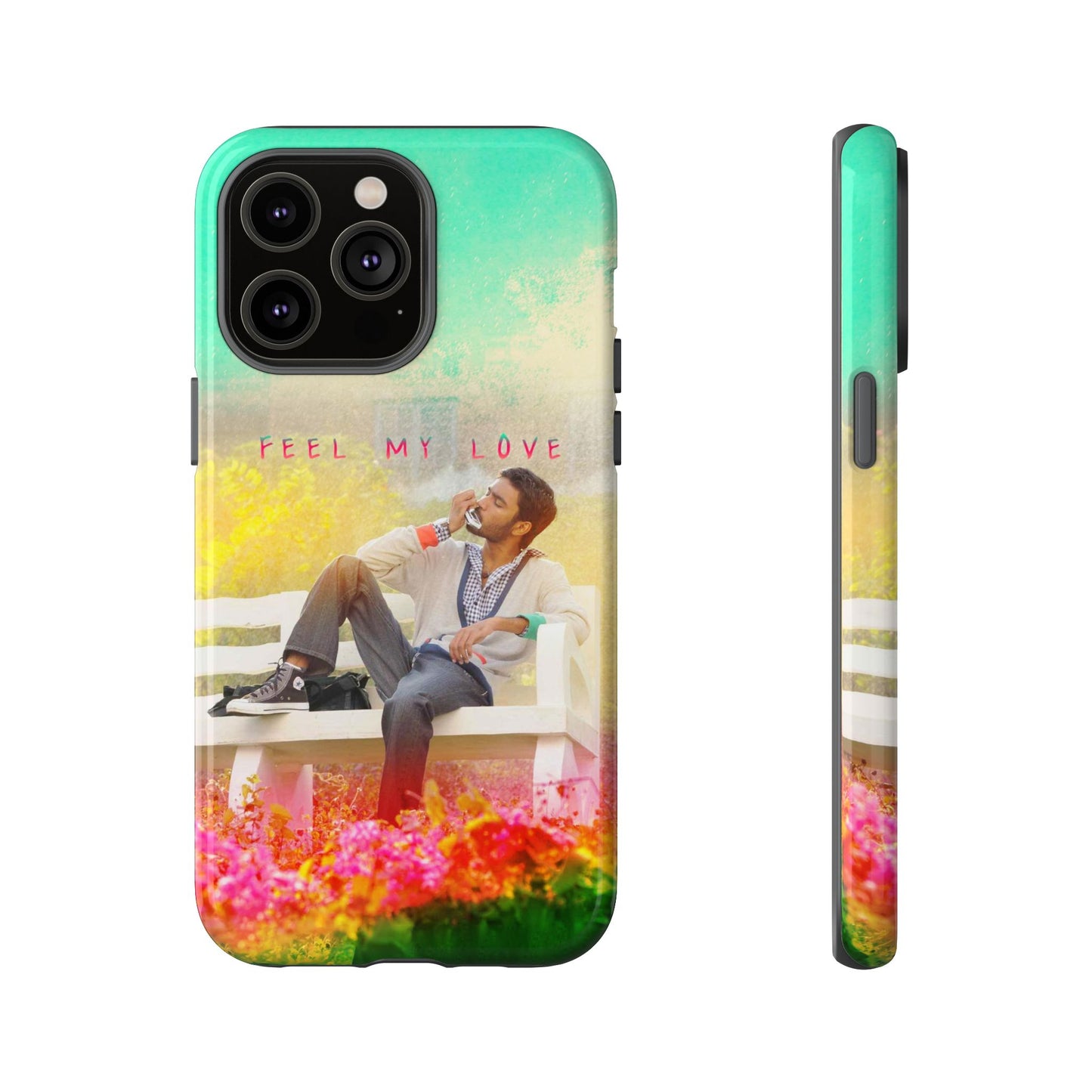 Dhanush (Feel My Love v2) Phone Cases