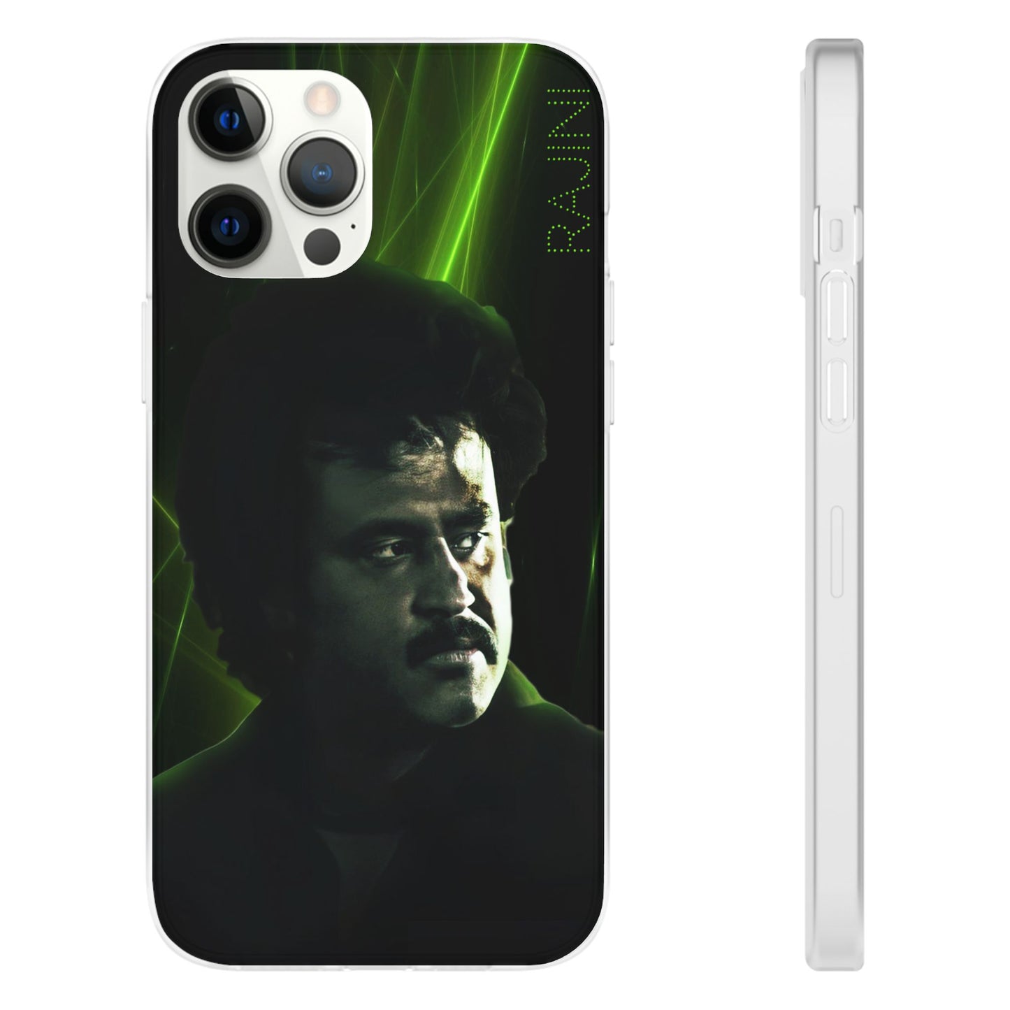 Rajini Rage Flexi Phone Cases
