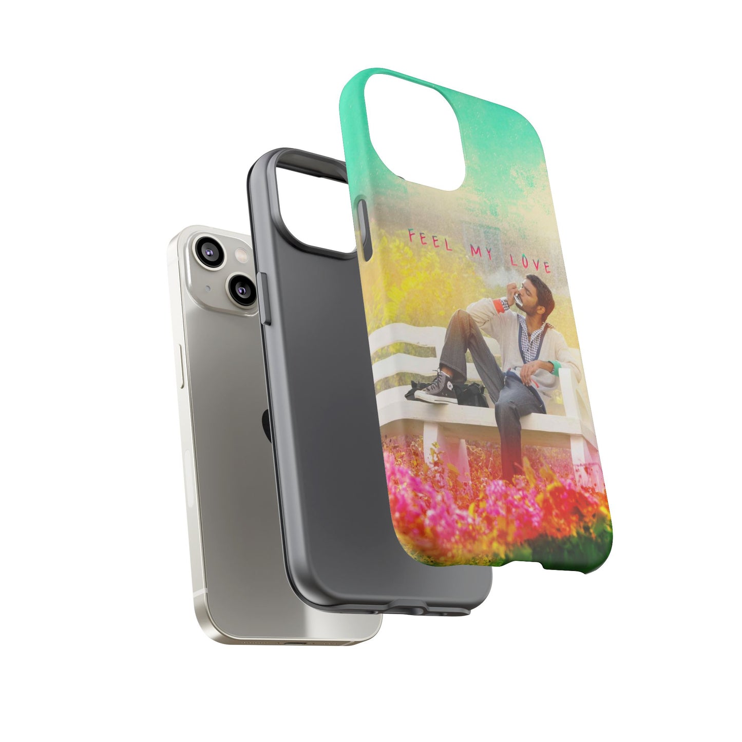Dhanush (Feel My Love v2) Phone Cases