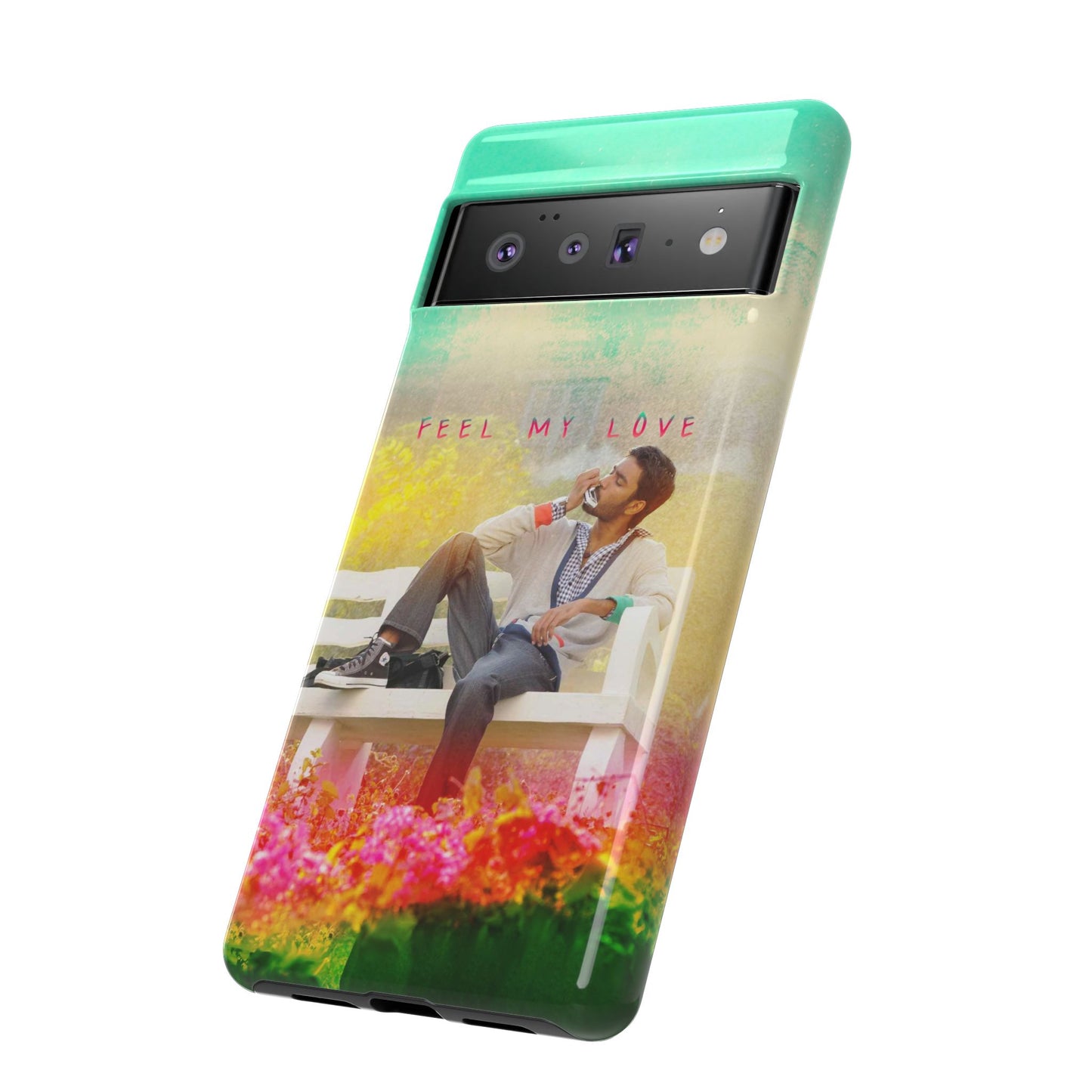 Dhanush (Feel My Love v2) Phone Cases