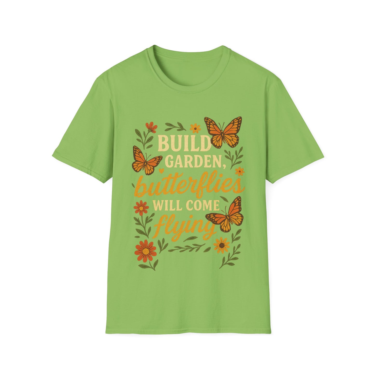 Butterfly Garden T-Shirt