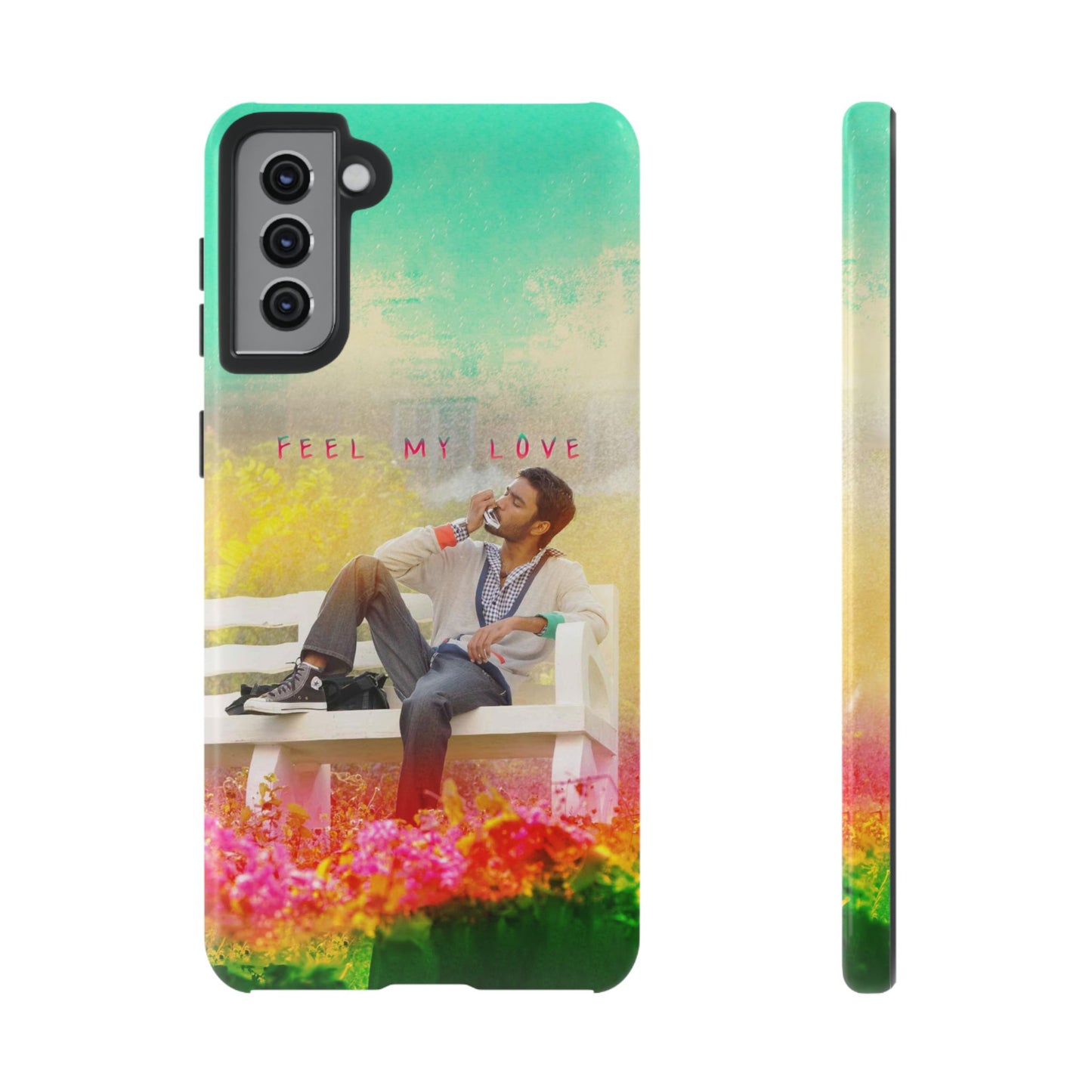 Dhanush (Feel My Love v2) Phone Cases