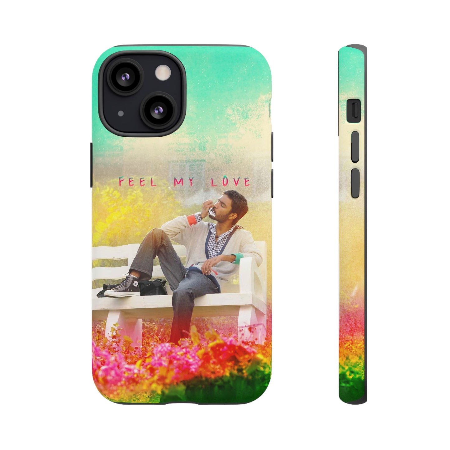 Dhanush (Feel My Love v2) Phone Cases