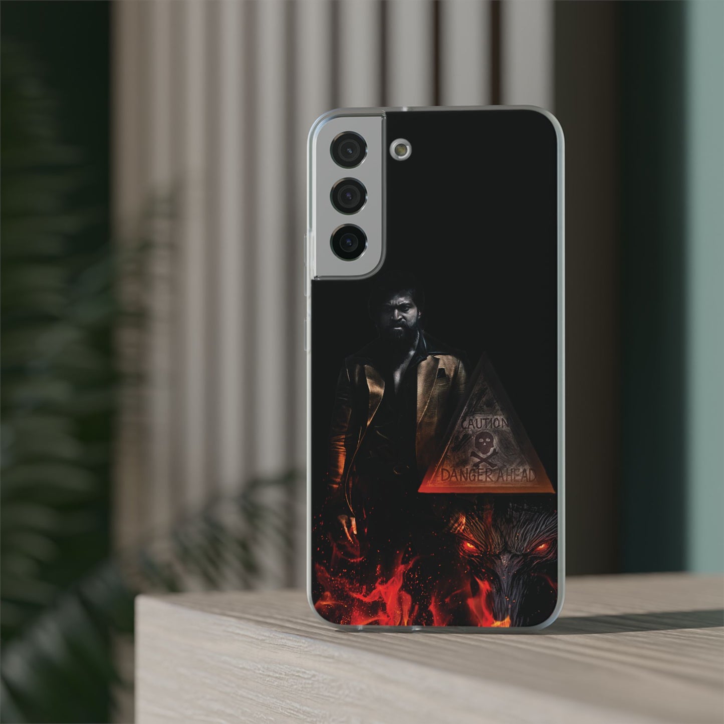 KGF Rocky Bhai (Yash) Flexi Phone Cases