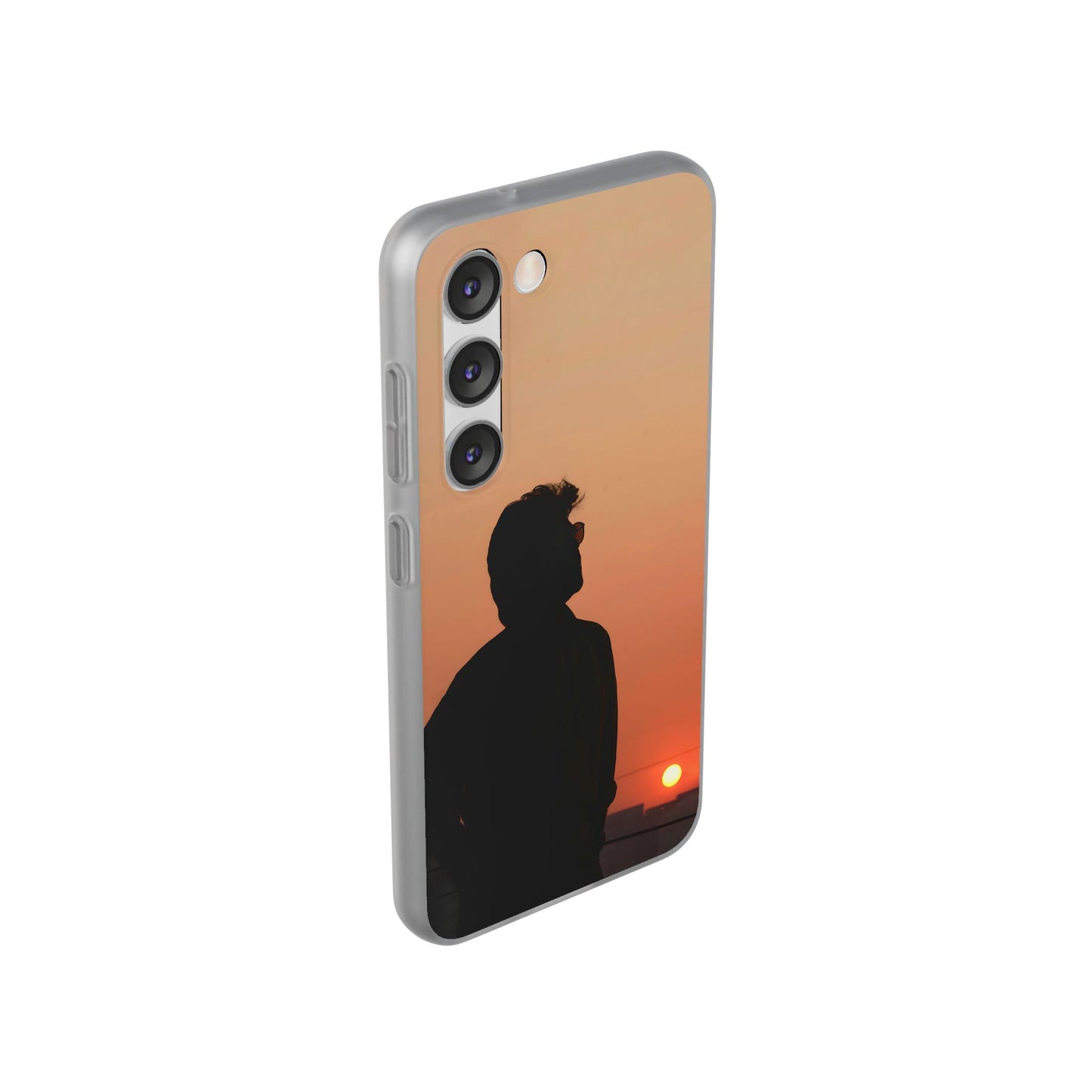 Rajini Relax Sunset Flexi Phone Cases