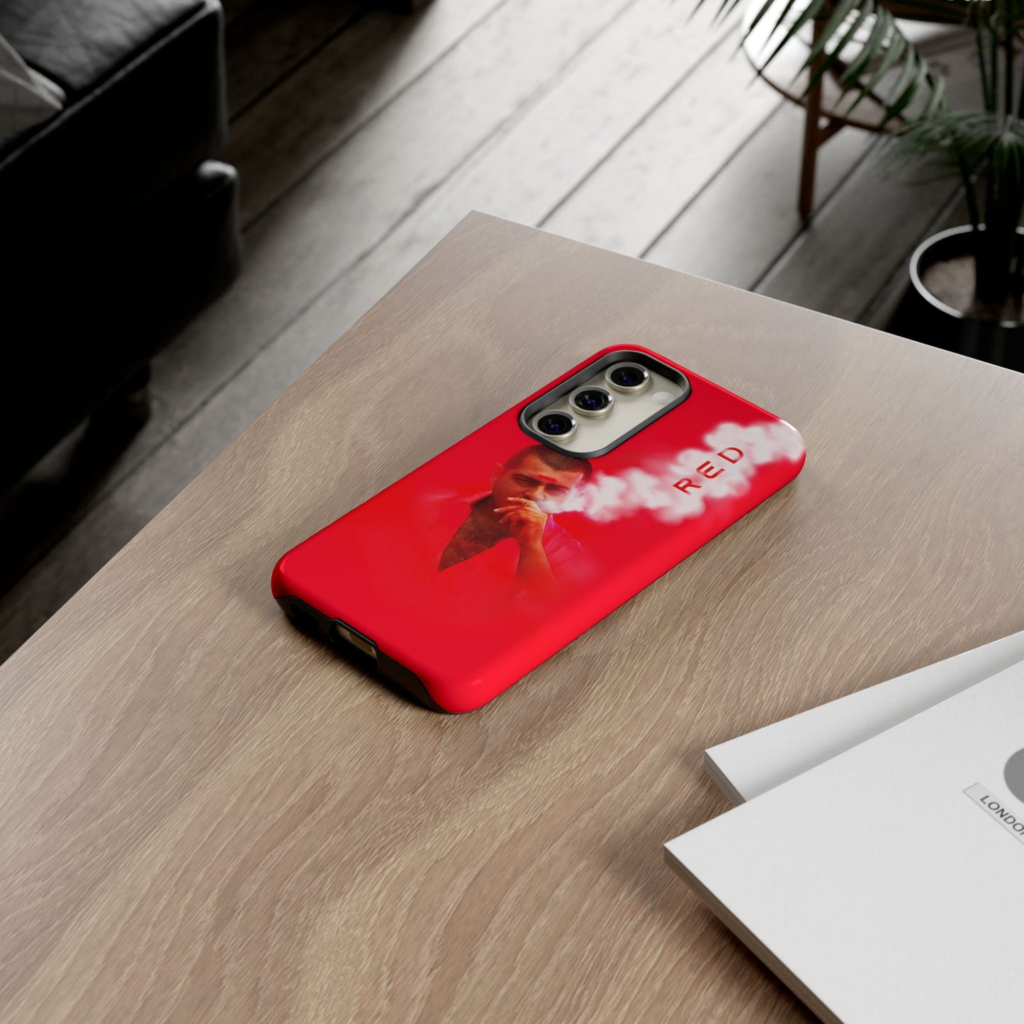 RED (Thala Ajith Kumar) Phone Case