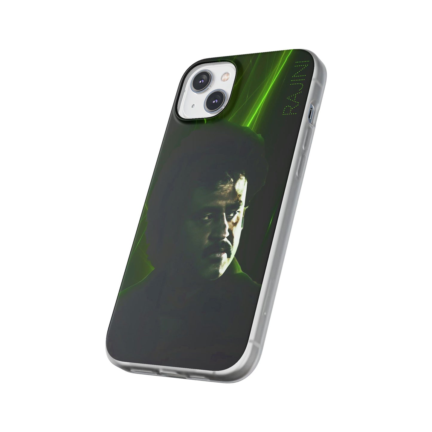 Rajini Rage Flexi Phone Cases