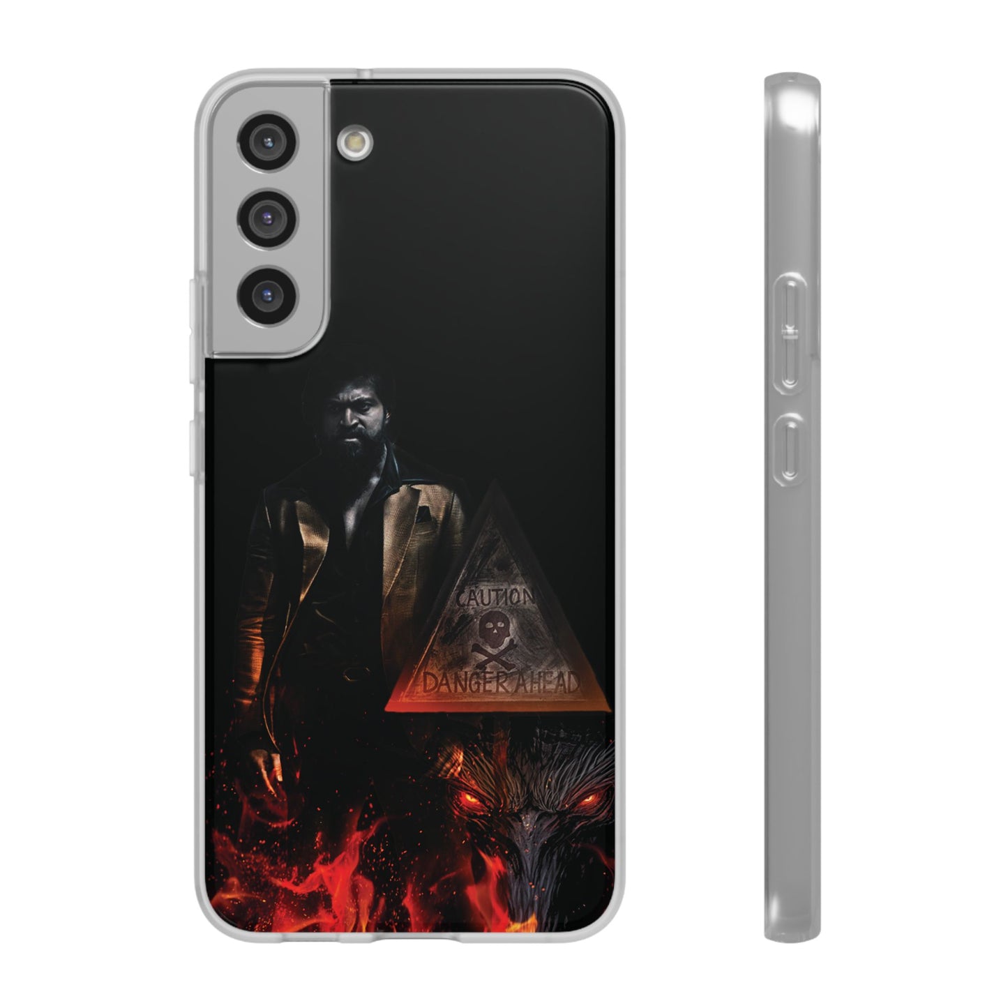 KGF Rocky Bhai (Yash) Flexi Phone Cases