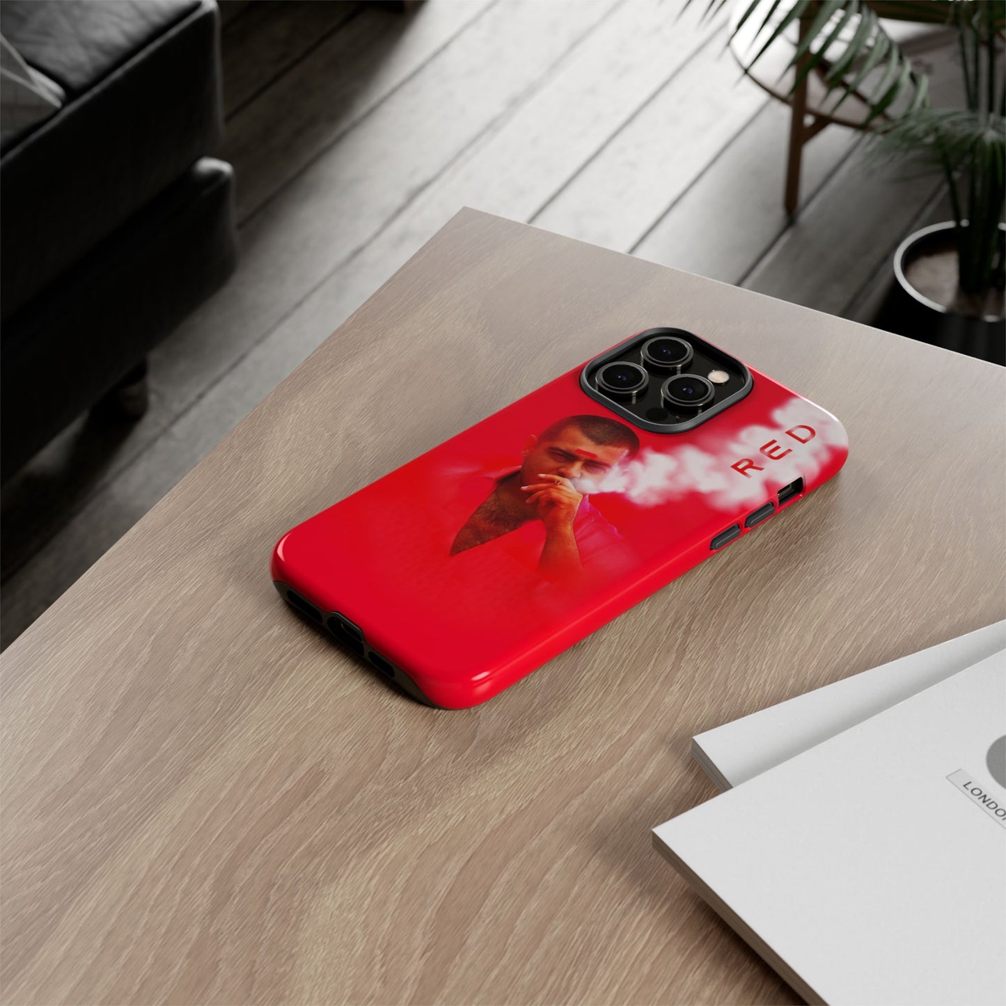 RED (Thala Ajith Kumar) Phone Case