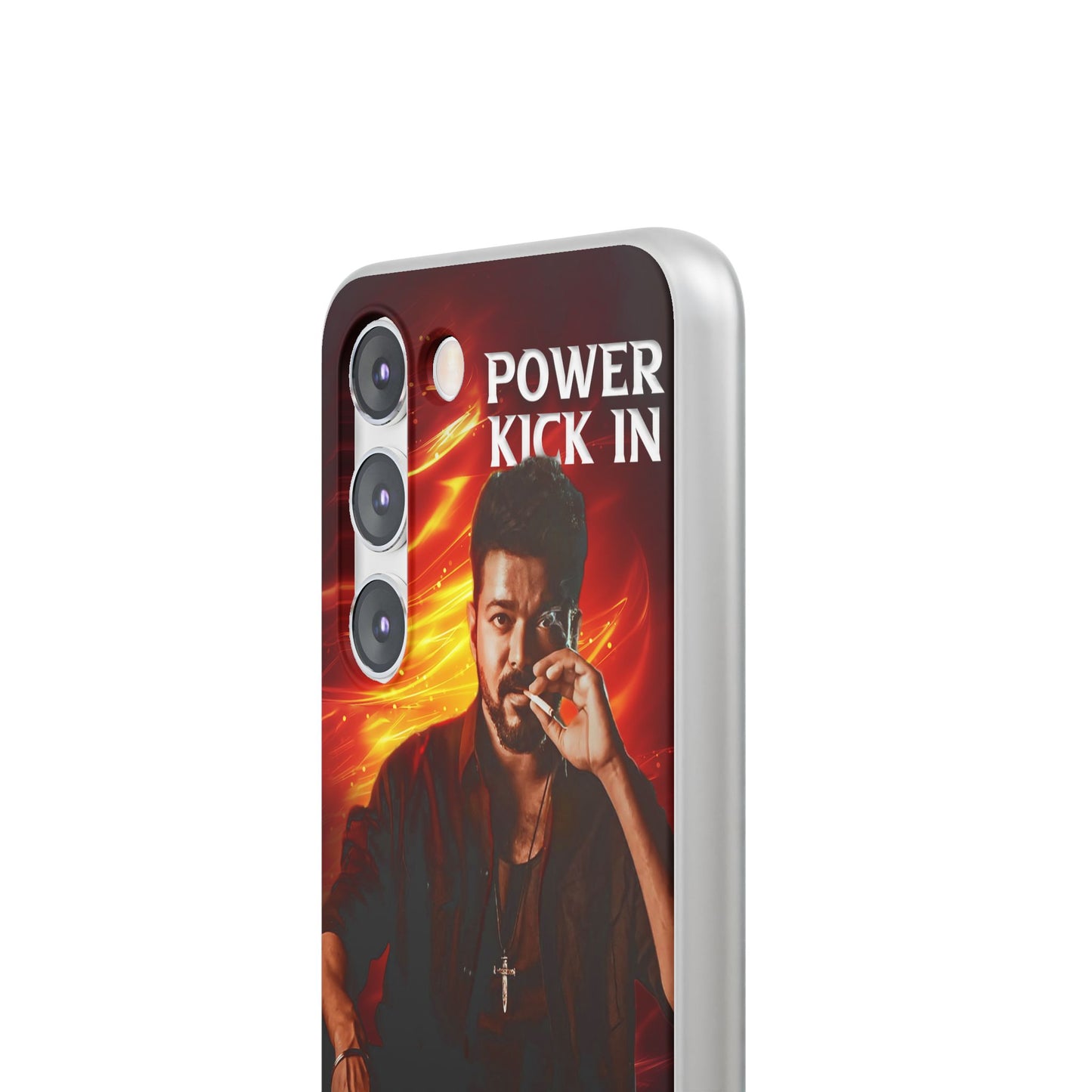 Power Kick In - Leo Phone Case