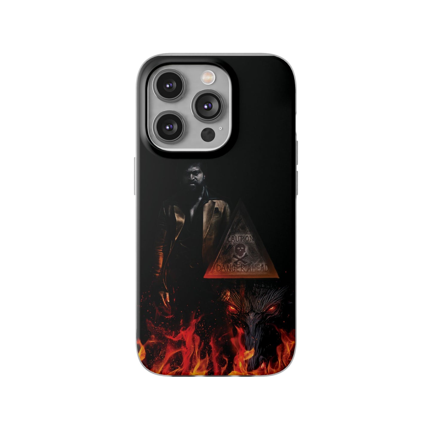 KGF Rocky Bhai (Yash) Flexi Phone Cases