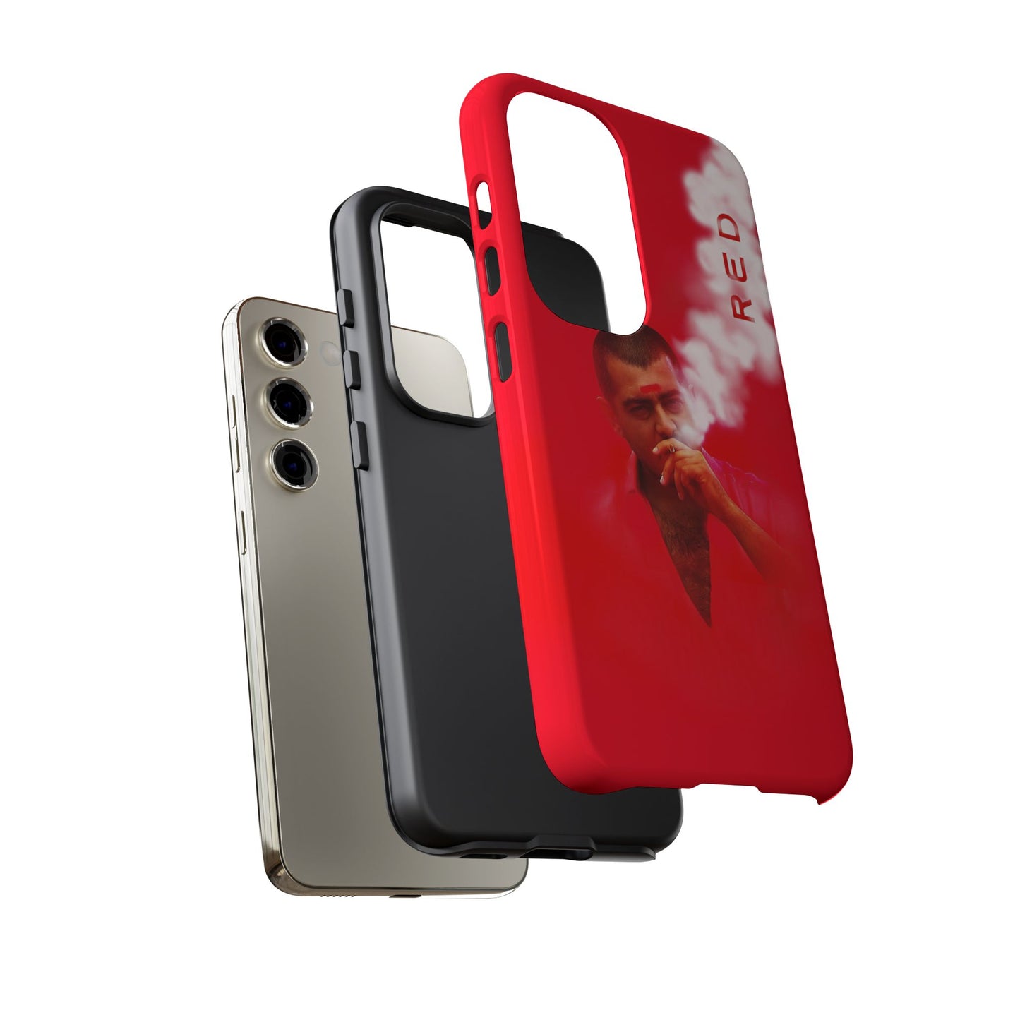 RED (Thala Ajith Kumar) Phone Case