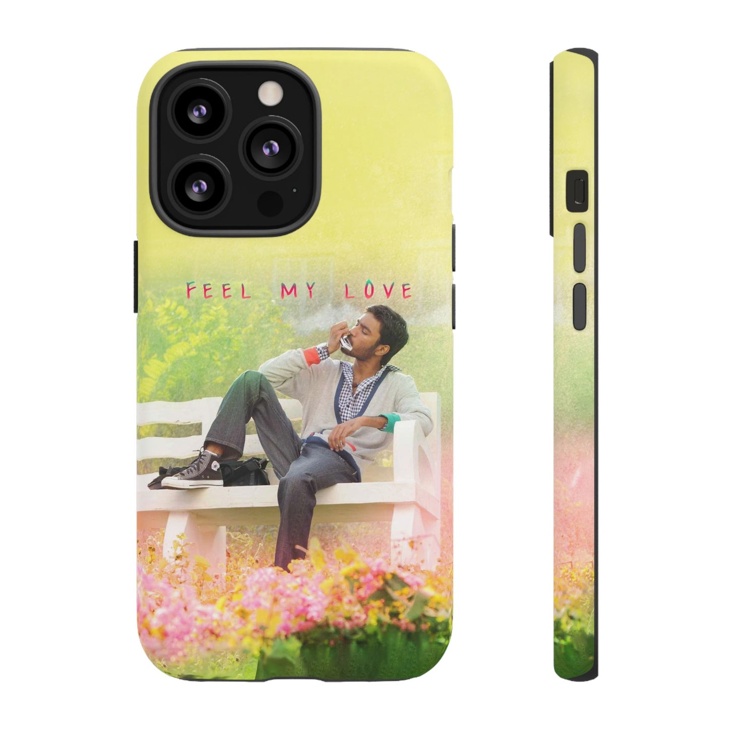 Dhanush (Feel My Love) Phone Cases