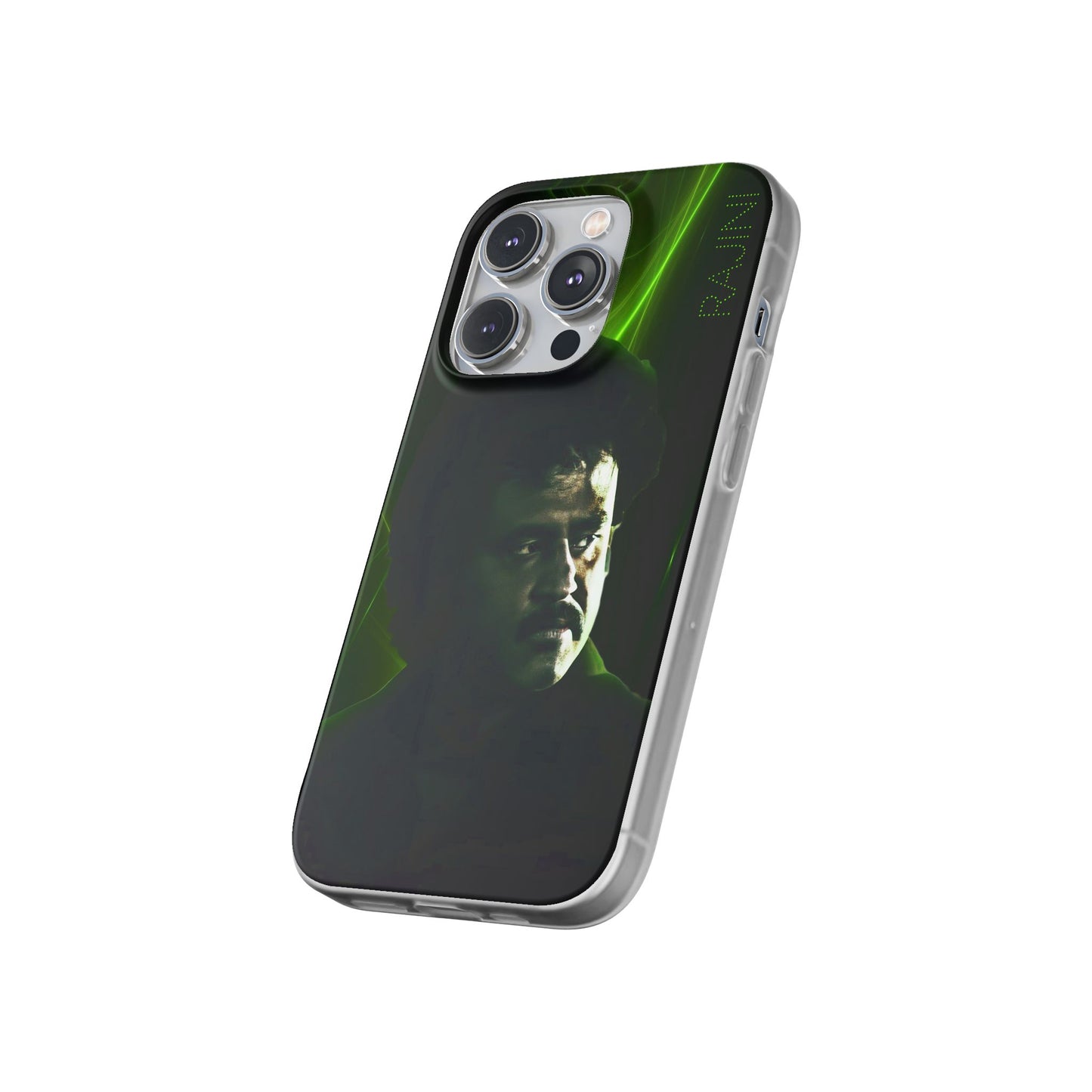 Rajini Rage Flexi Phone Cases