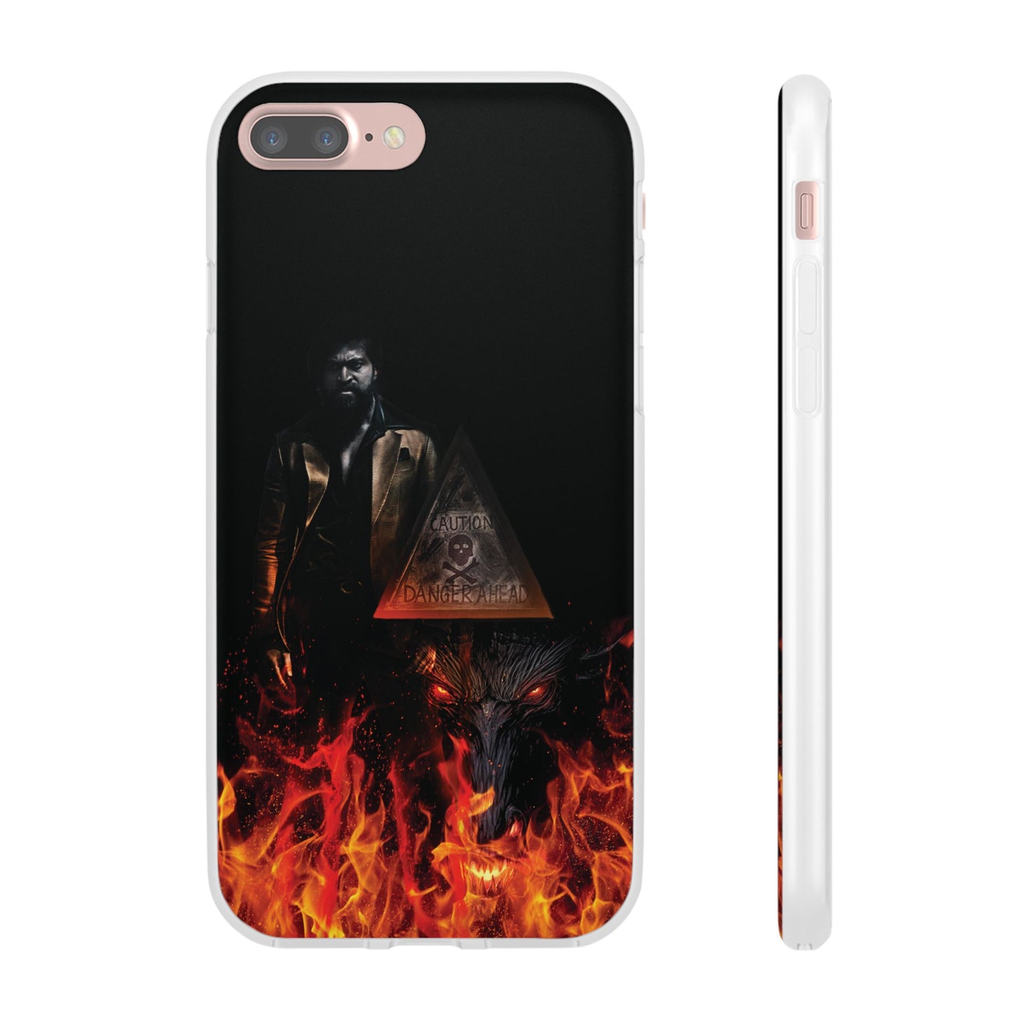 KGF Rocky Bhai (Yash) Flexi Phone Cases