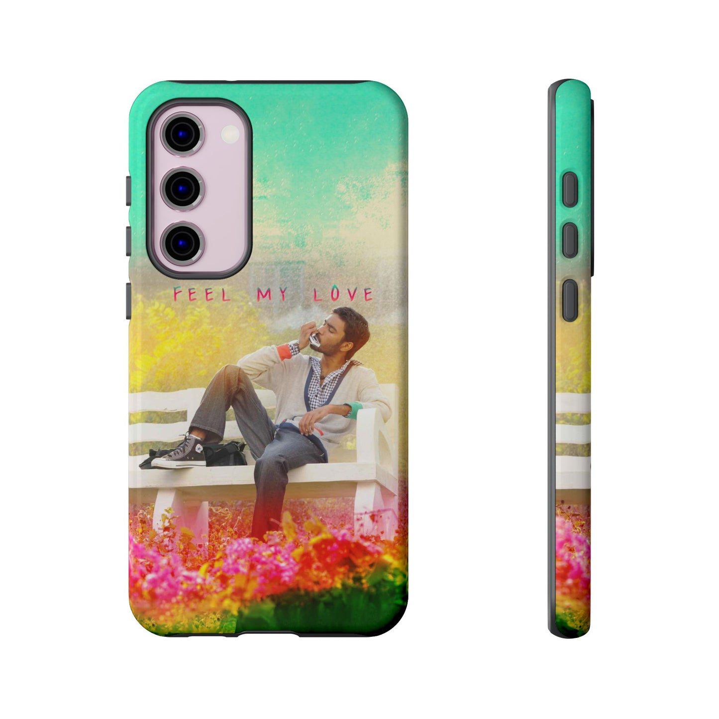 Dhanush (Feel My Love v2) Phone Cases