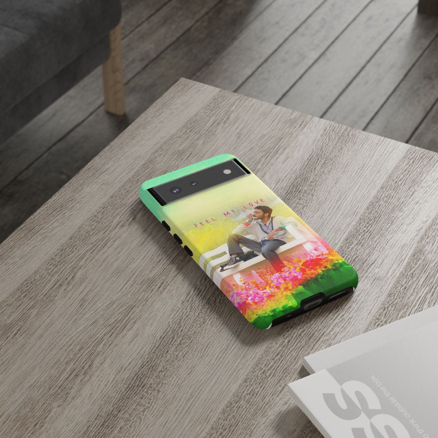 Dhanush (Feel My Love v2) Phone Cases