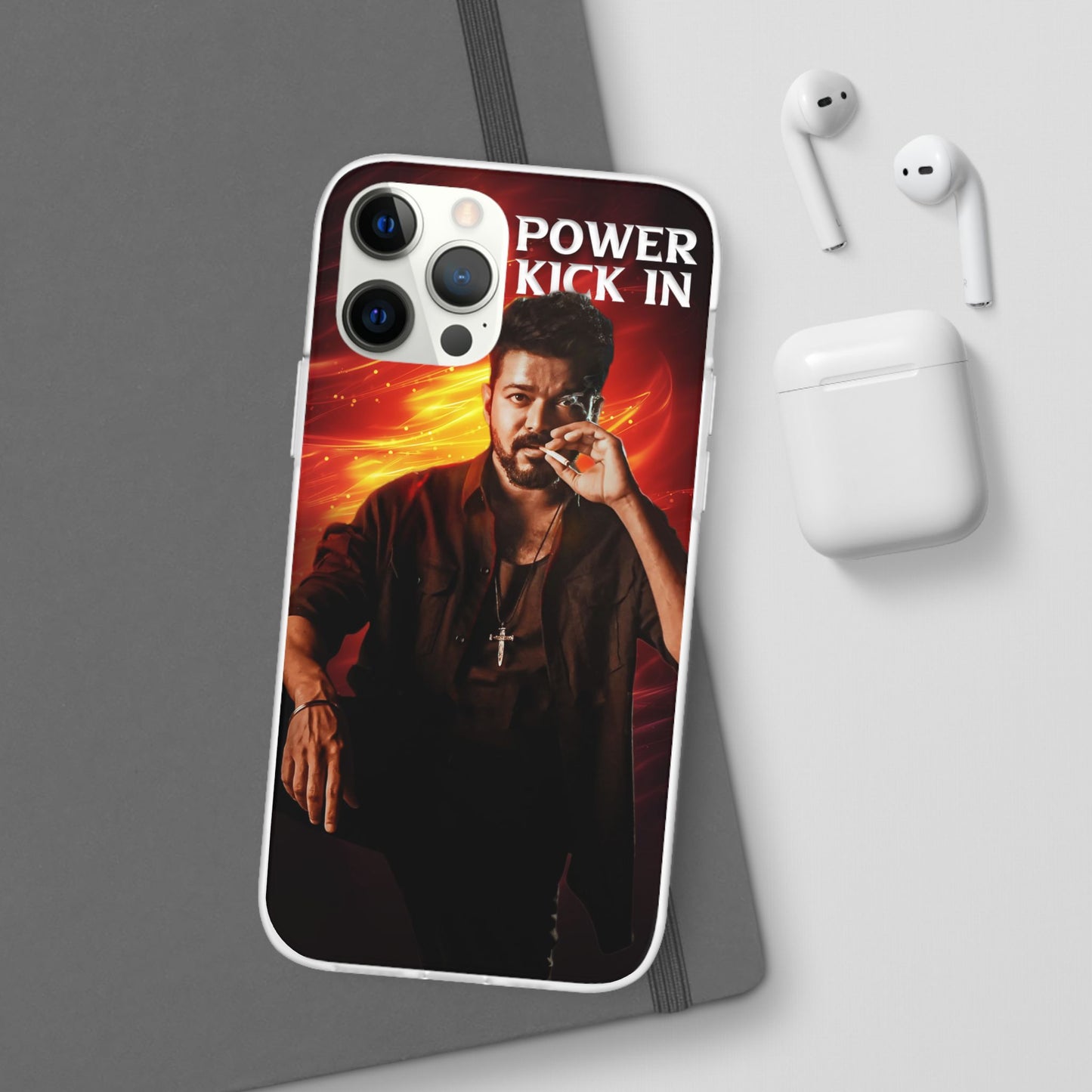 Power Kick In - Leo Phone Case