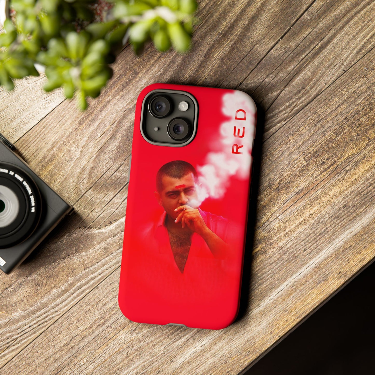 RED (Thala Ajith Kumar) Phone Case
