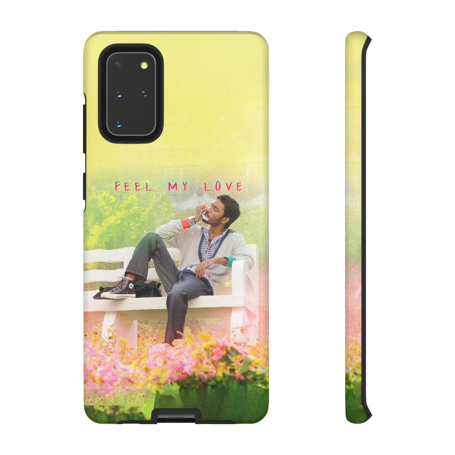 Dhanush (Feel My Love) Phone Cases