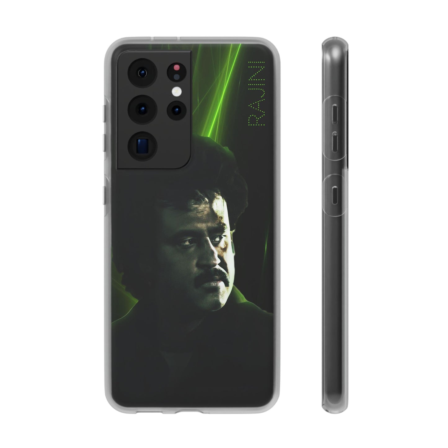 Rajini Rage Flexi Phone Cases