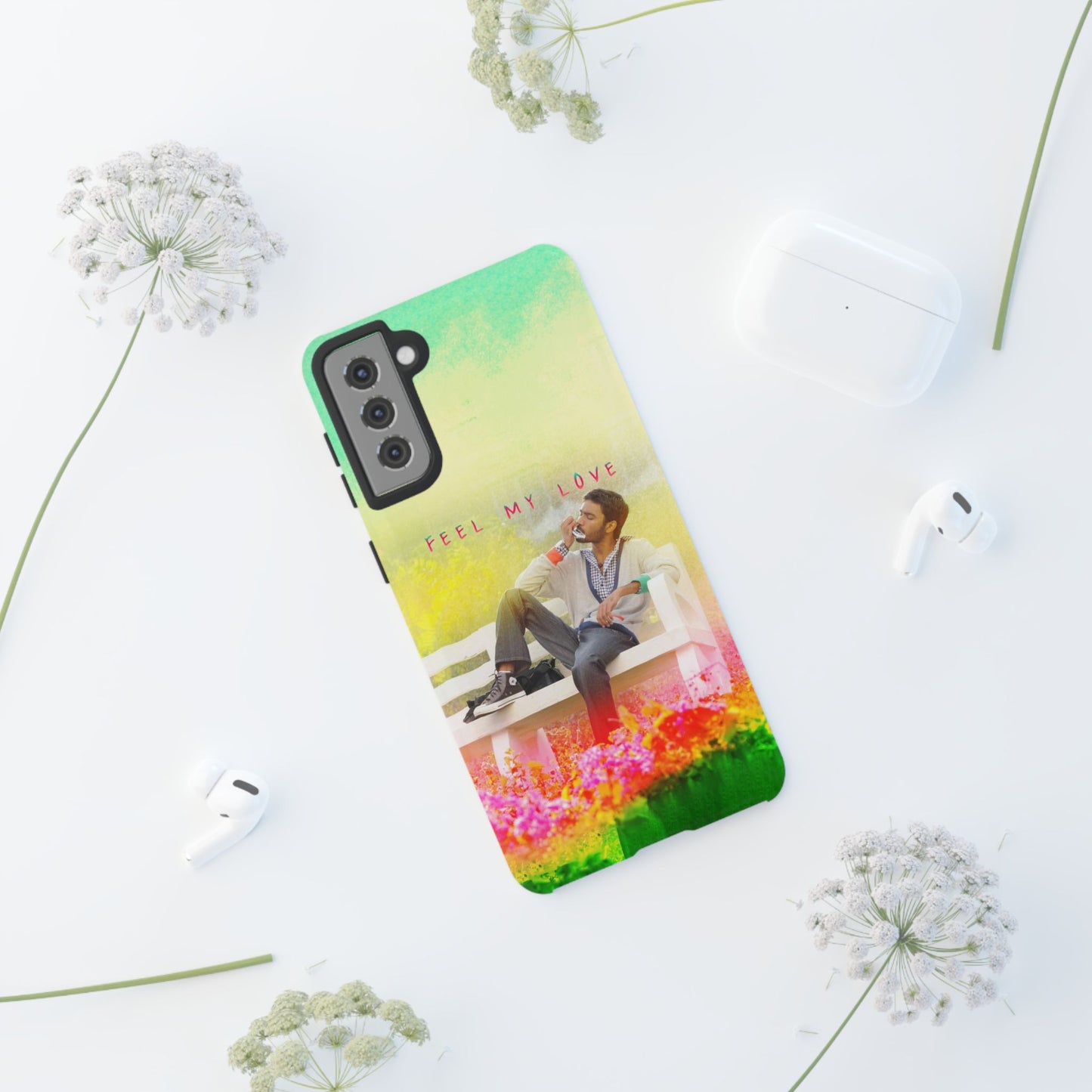 Dhanush (Feel My Love v2) Phone Cases