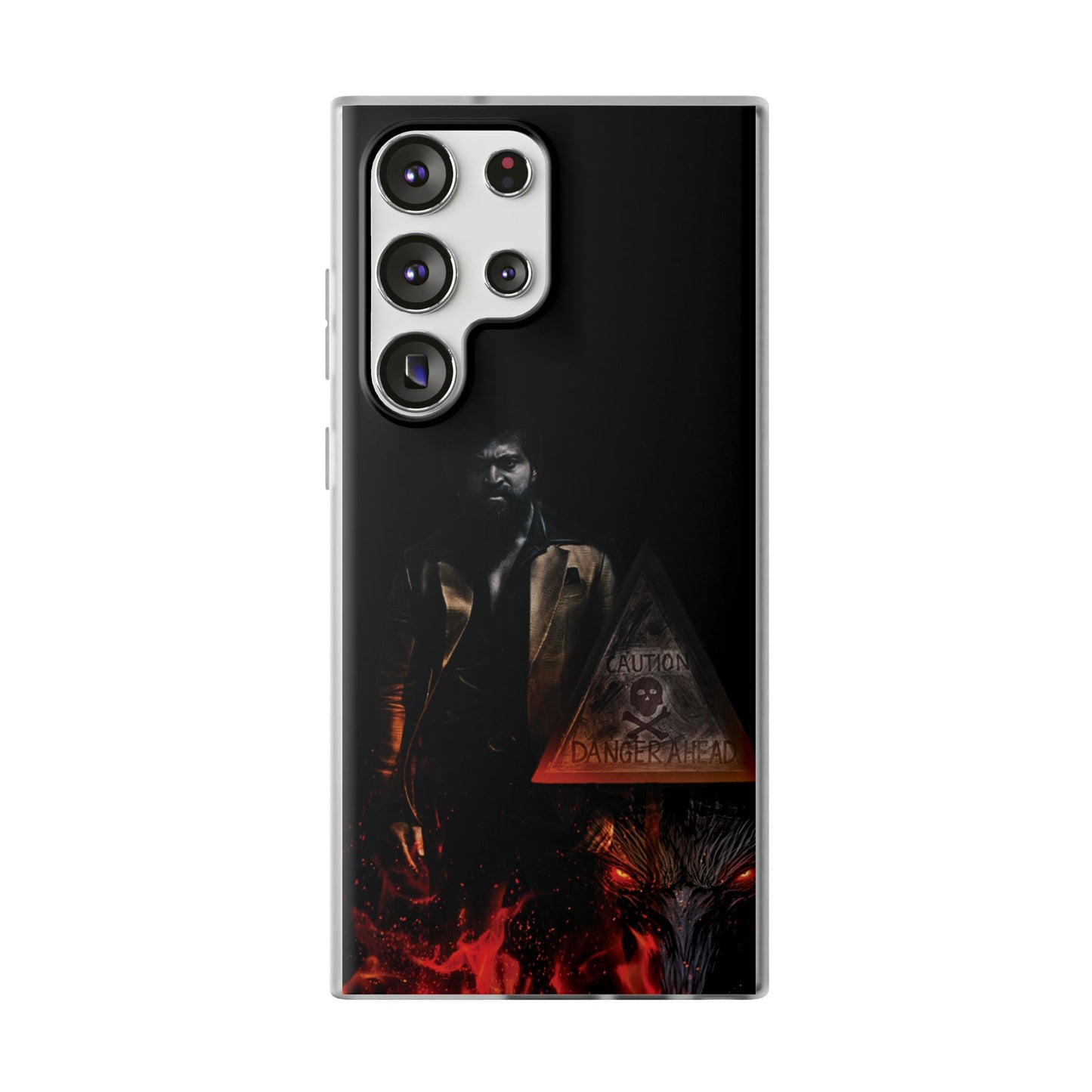 KGF Rocky Bhai (Yash) Flexi Phone Cases