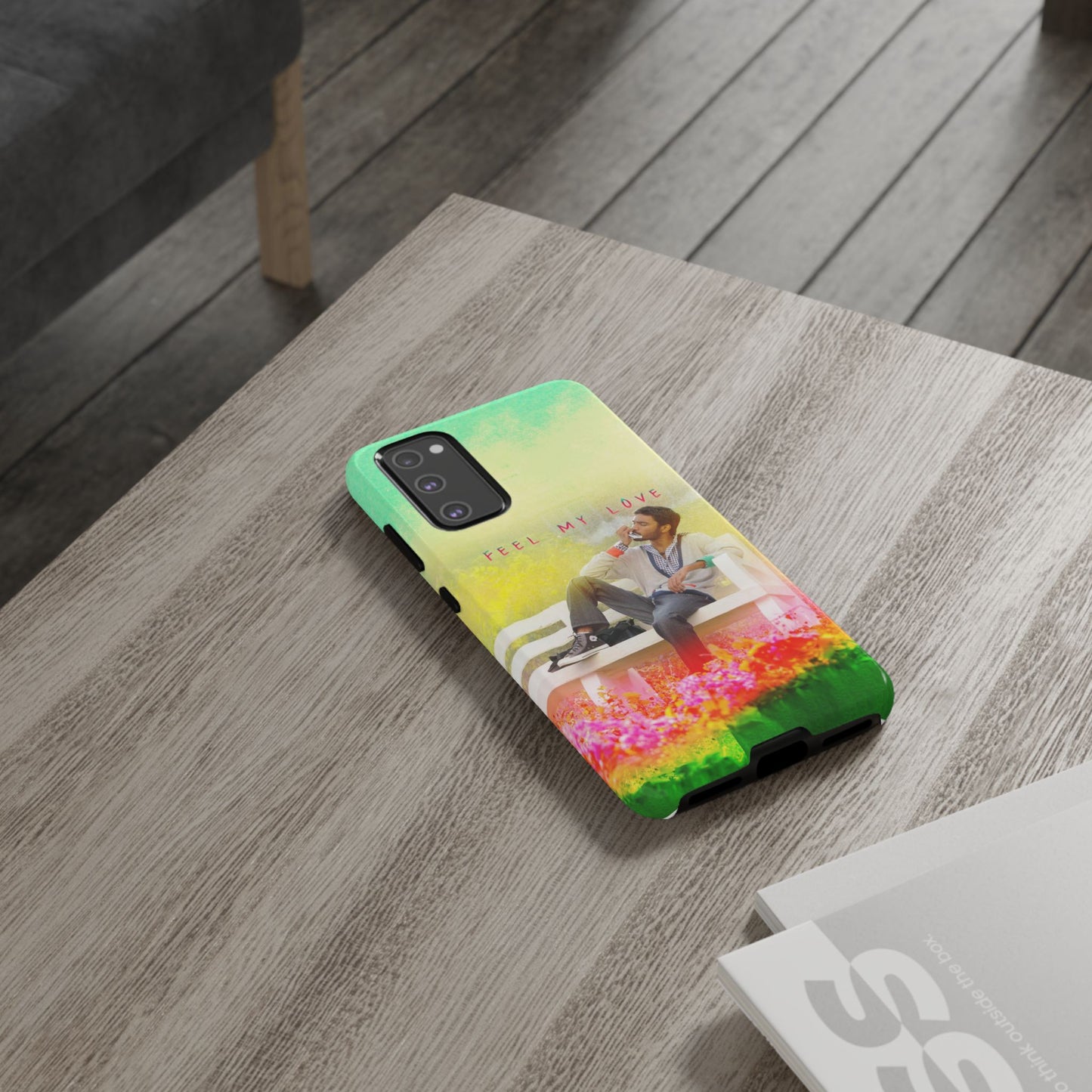 Dhanush (Feel My Love v2) Phone Cases