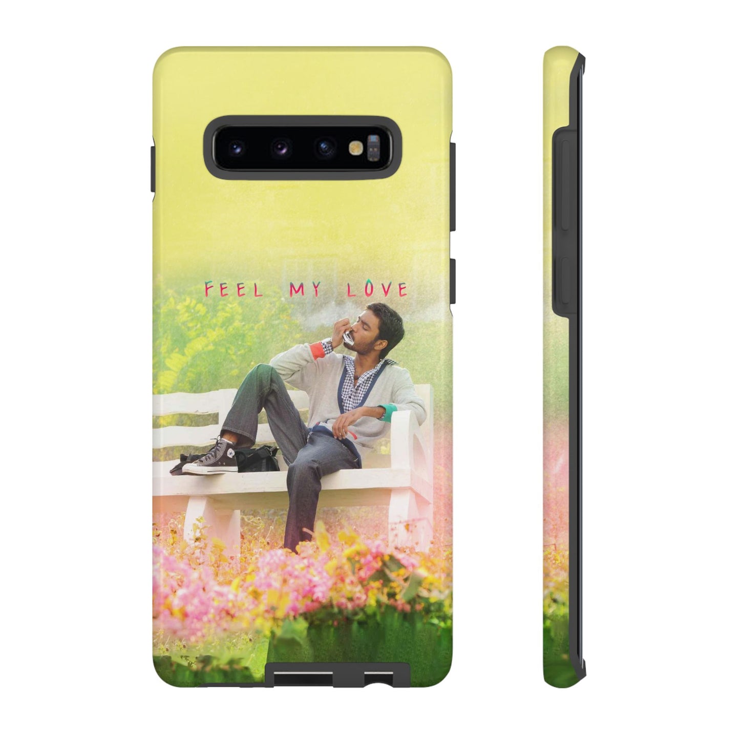 Dhanush (Feel My Love) Phone Cases