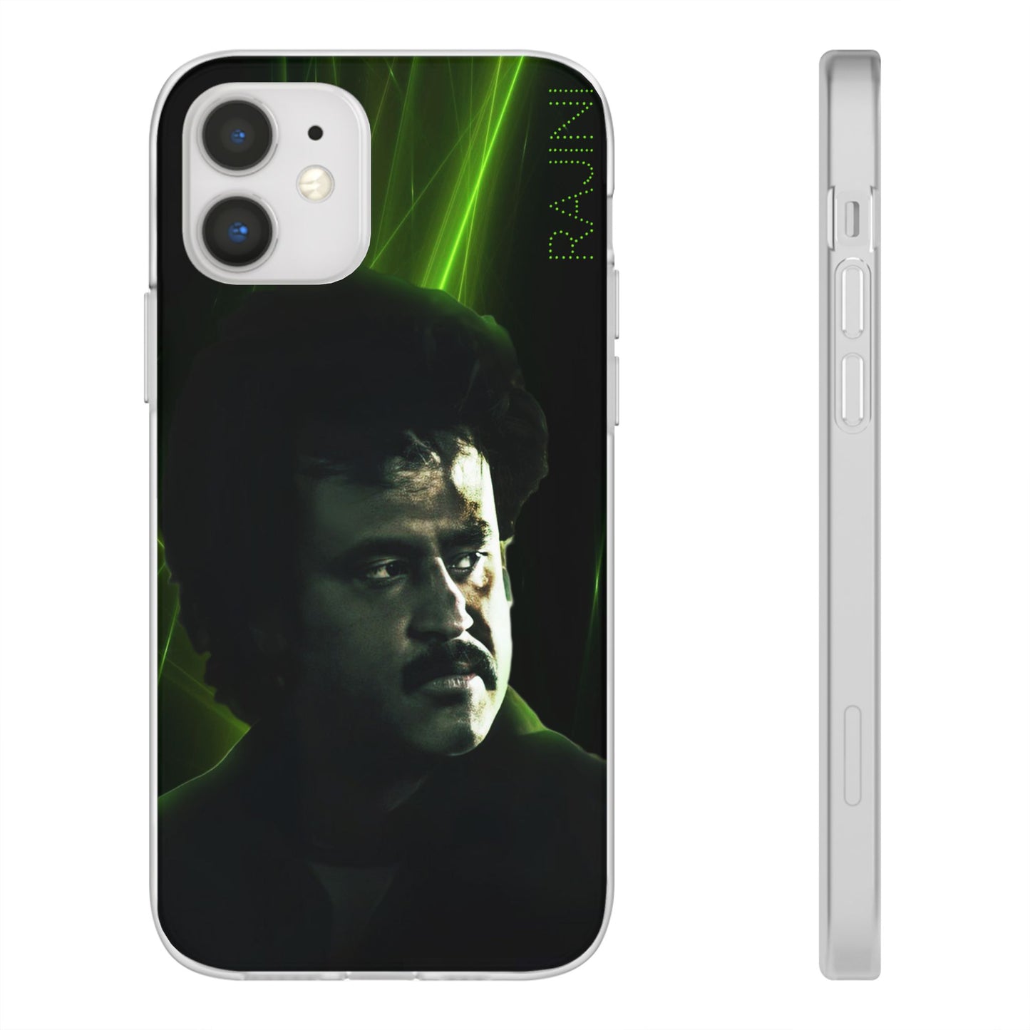 Rajini Rage Flexi Phone Cases