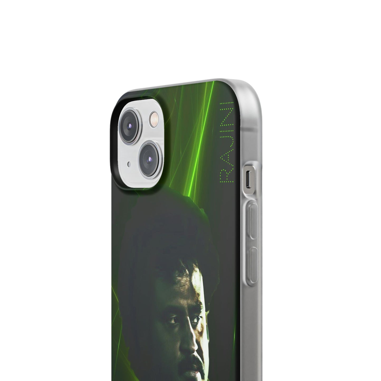 Rajini Rage Flexi Phone Cases